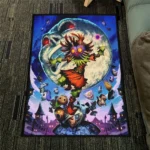 Majora’s Mask Rug – Unique Game Rug for Otaku Room or Fan Decor - Image 4
