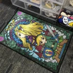 Wind Waker Rug – Cute Zelda Rug for Kids Room or Nostalgic Decor - Image 4