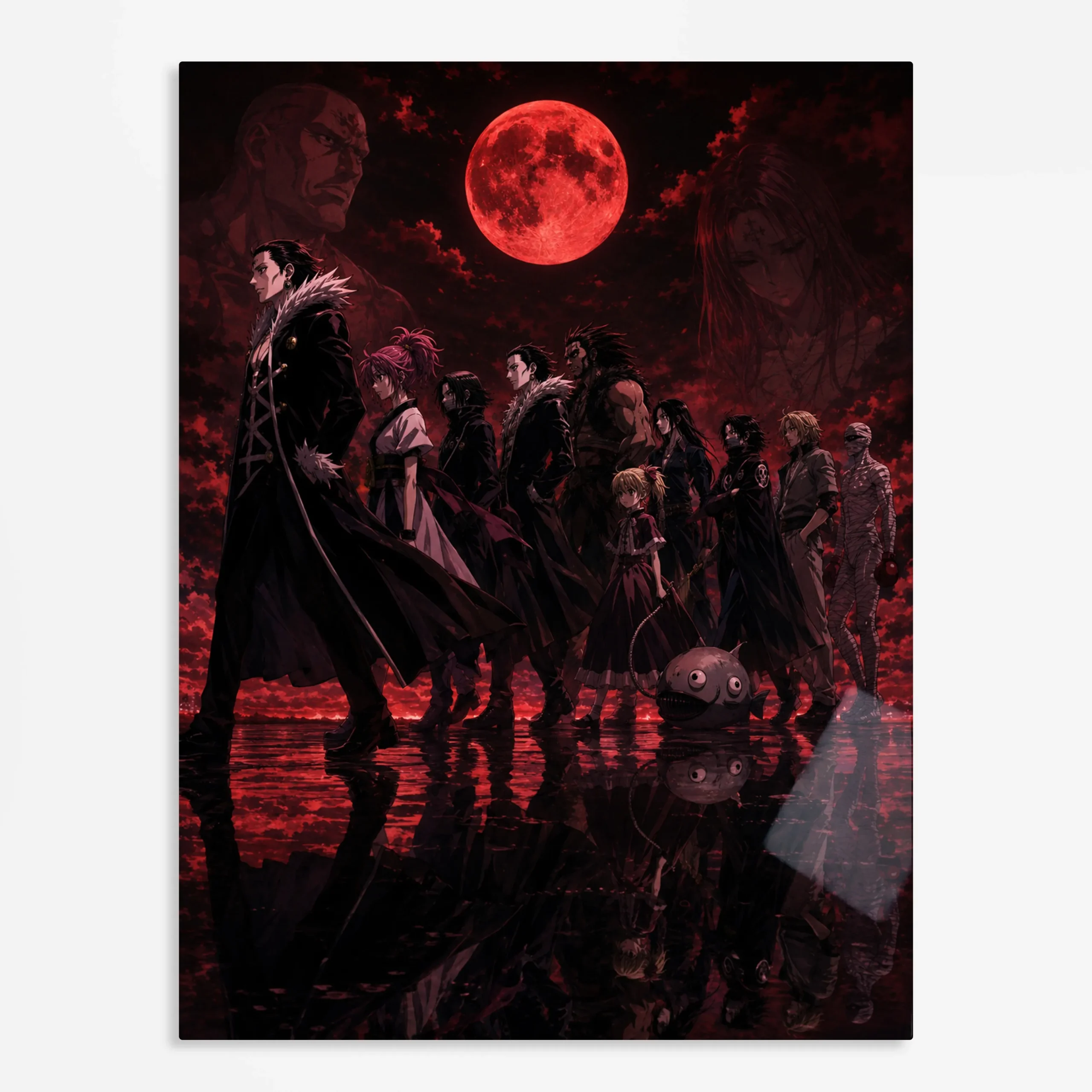 anime metal poster (103) s1 Anime Metal Poster Wall Art
Decor - Adventure Hunter Fan - A - Image 1