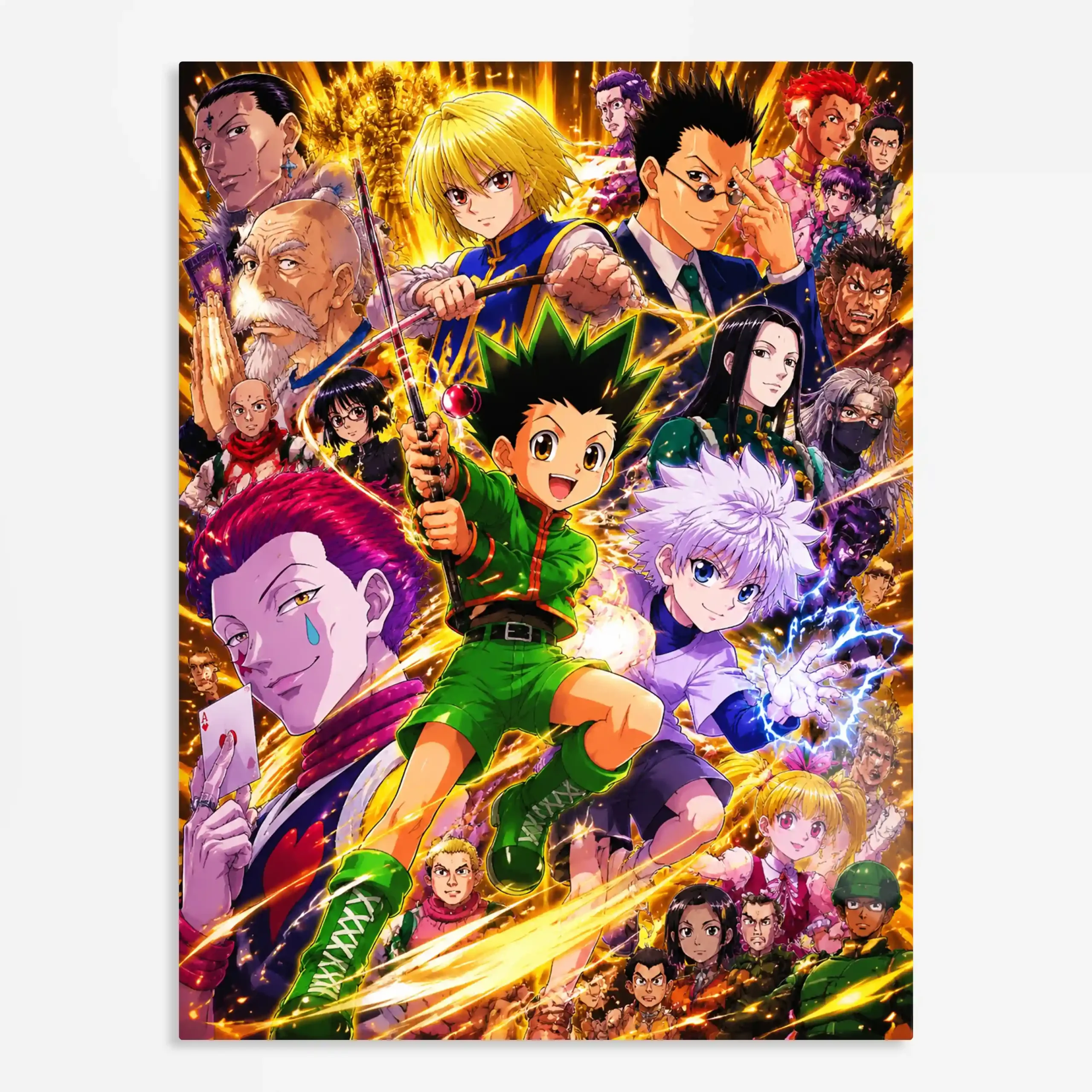 anime metal poster (104) s1 Anime
Metal Poster Wall Art Decor - Adventure Hunter Fan - B - Image 1