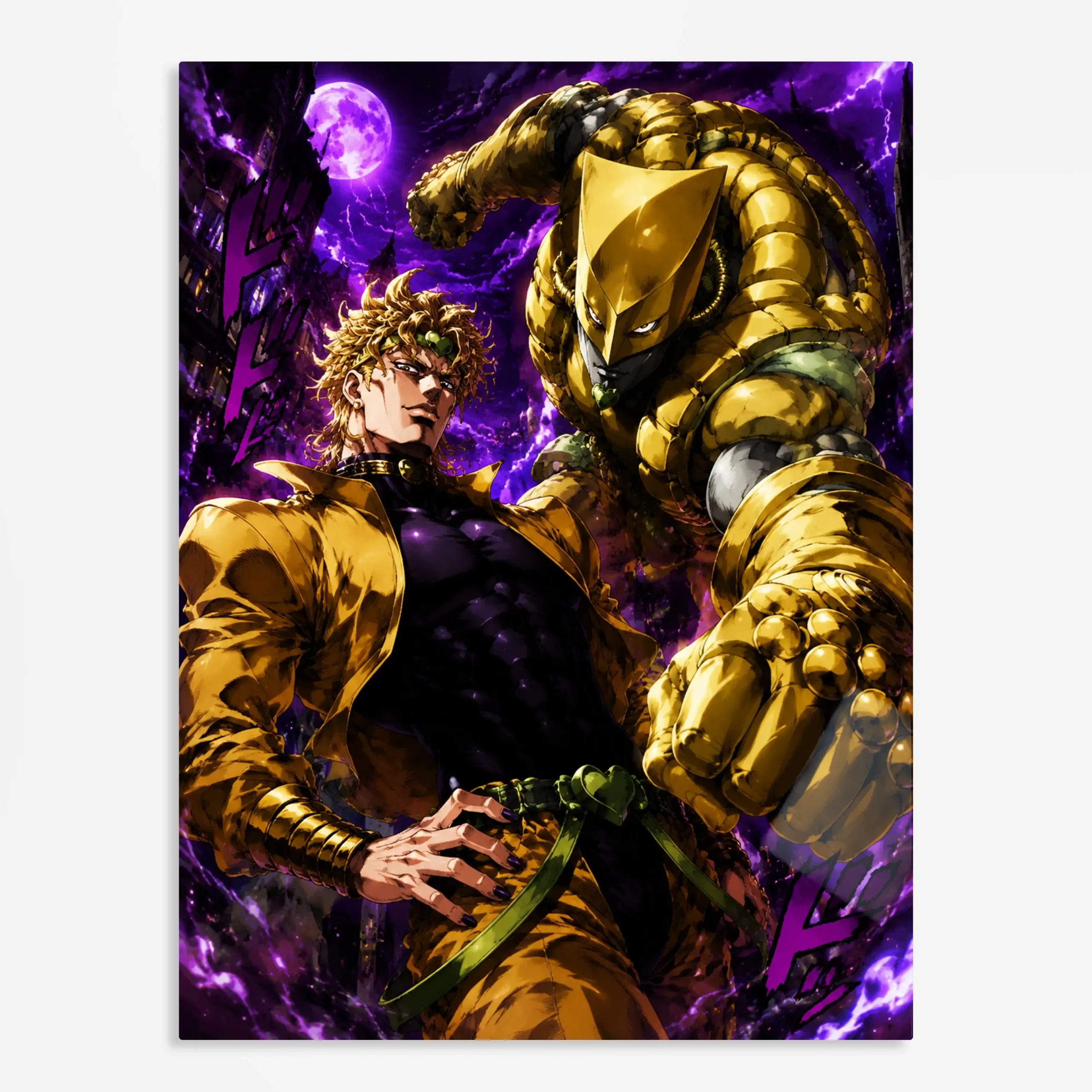 anime metal poster (118) s1 Anime
Metal Poster Wall Art Decor - Vampire Villain Fan - A - Image 1