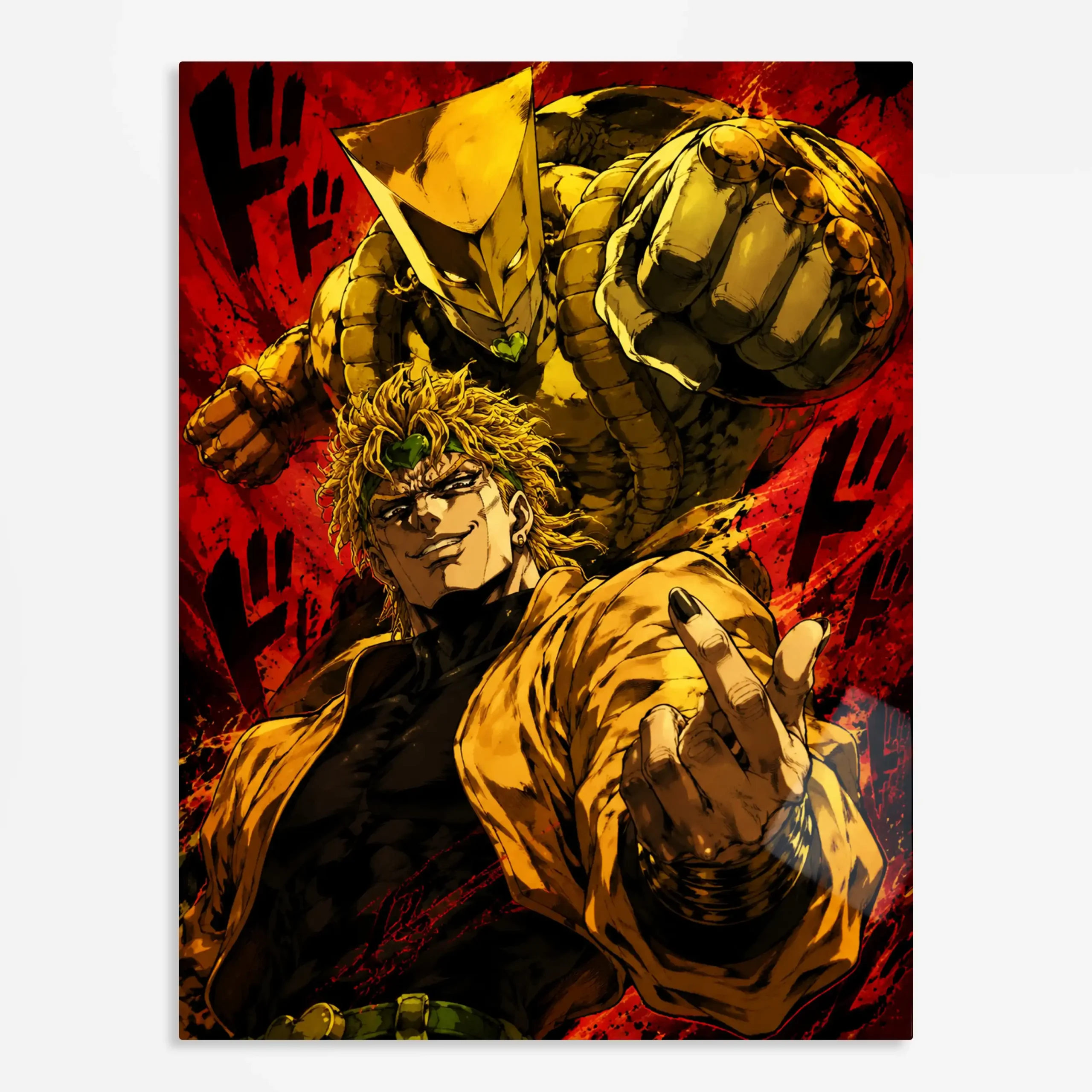 anime metal poster (122) s1 Anime
Metal Poster Wall Art Decor - Vampire Villain Fan - B - Image 1