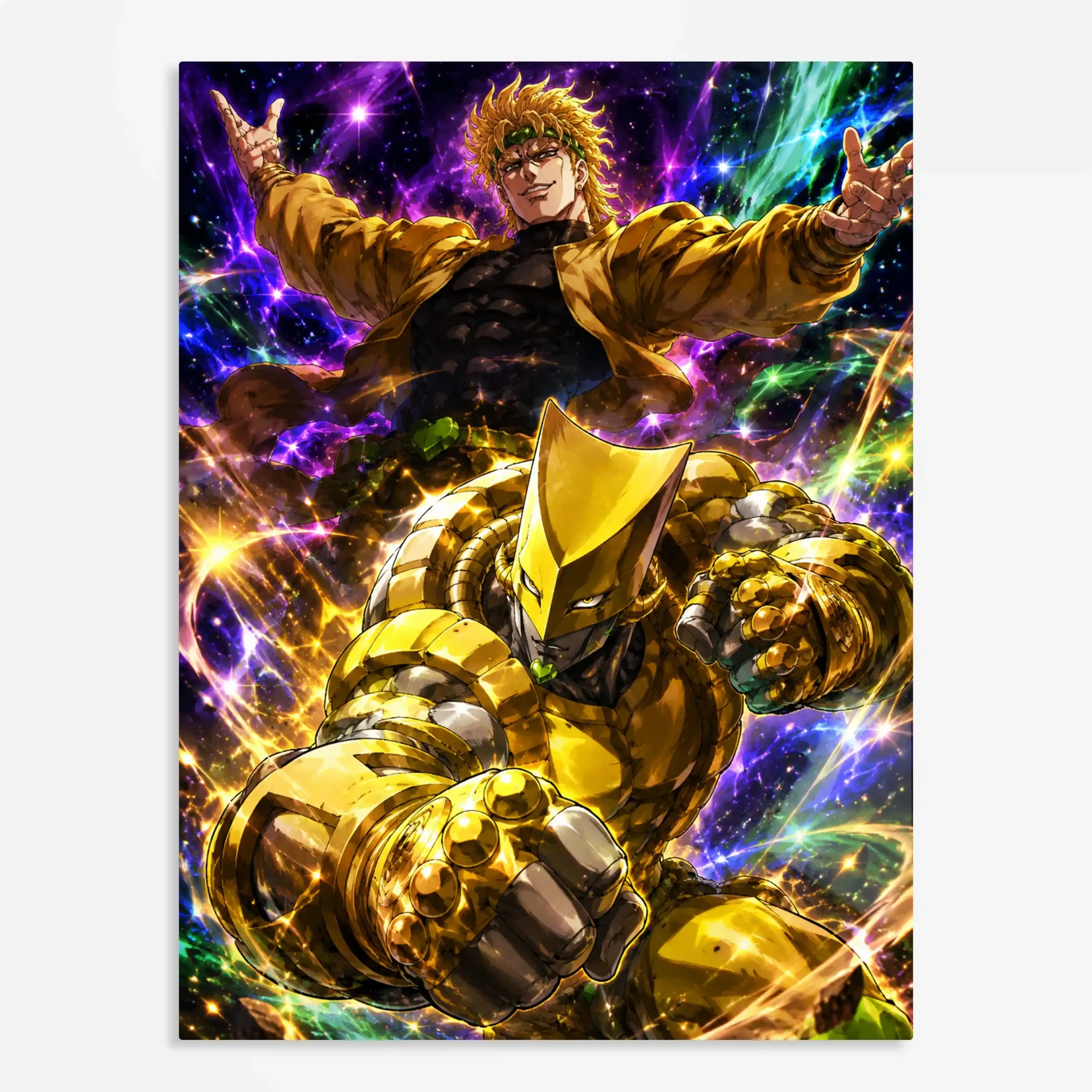 anime metal poster (125) s1 Anime Metal Poster Wall Art
Decor - Vampire Villain Fan - C - Image 1