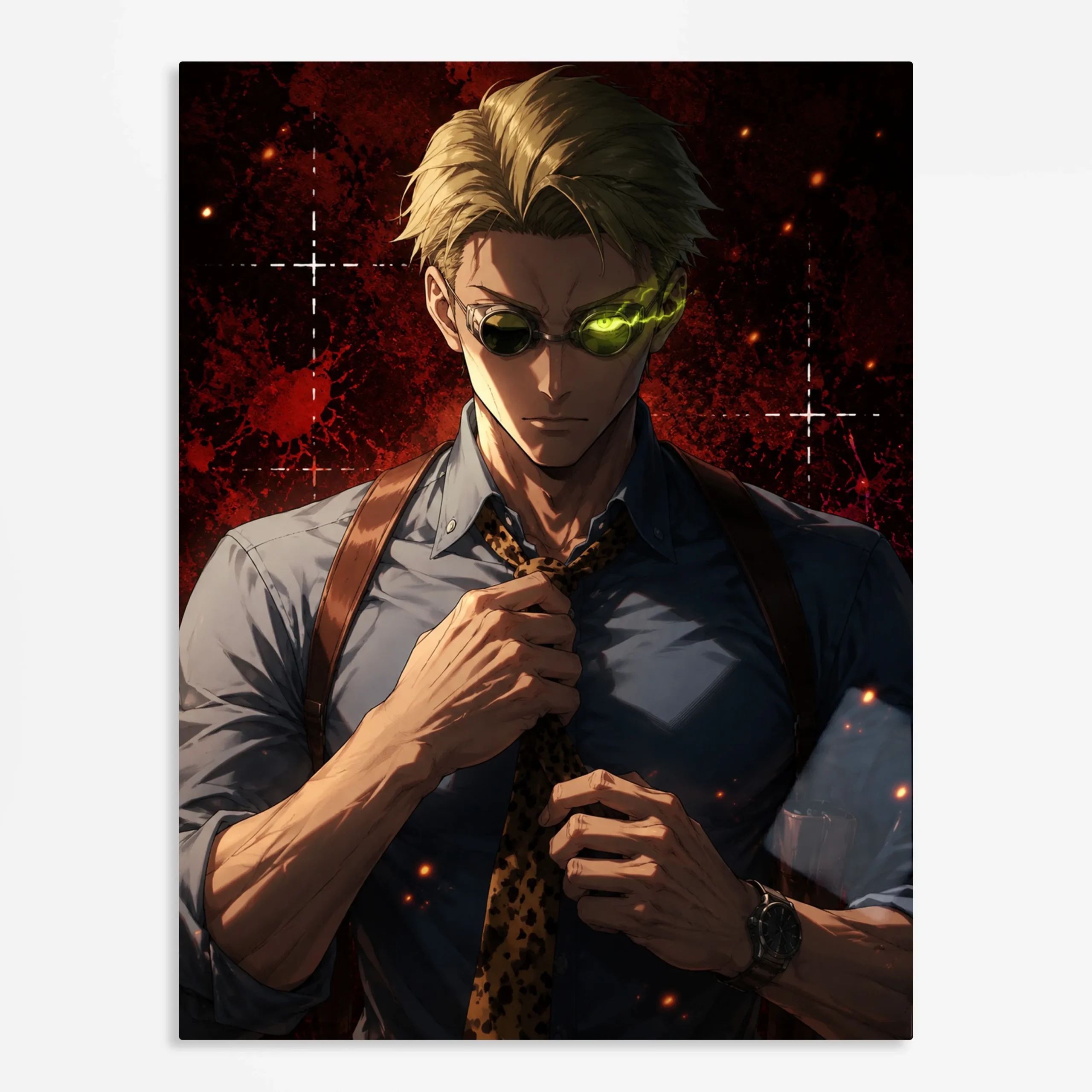 anime metal poster (147) s1 Anime Metal Poster Wall Art
Decor - Business Suit Sorcerer - Image 1