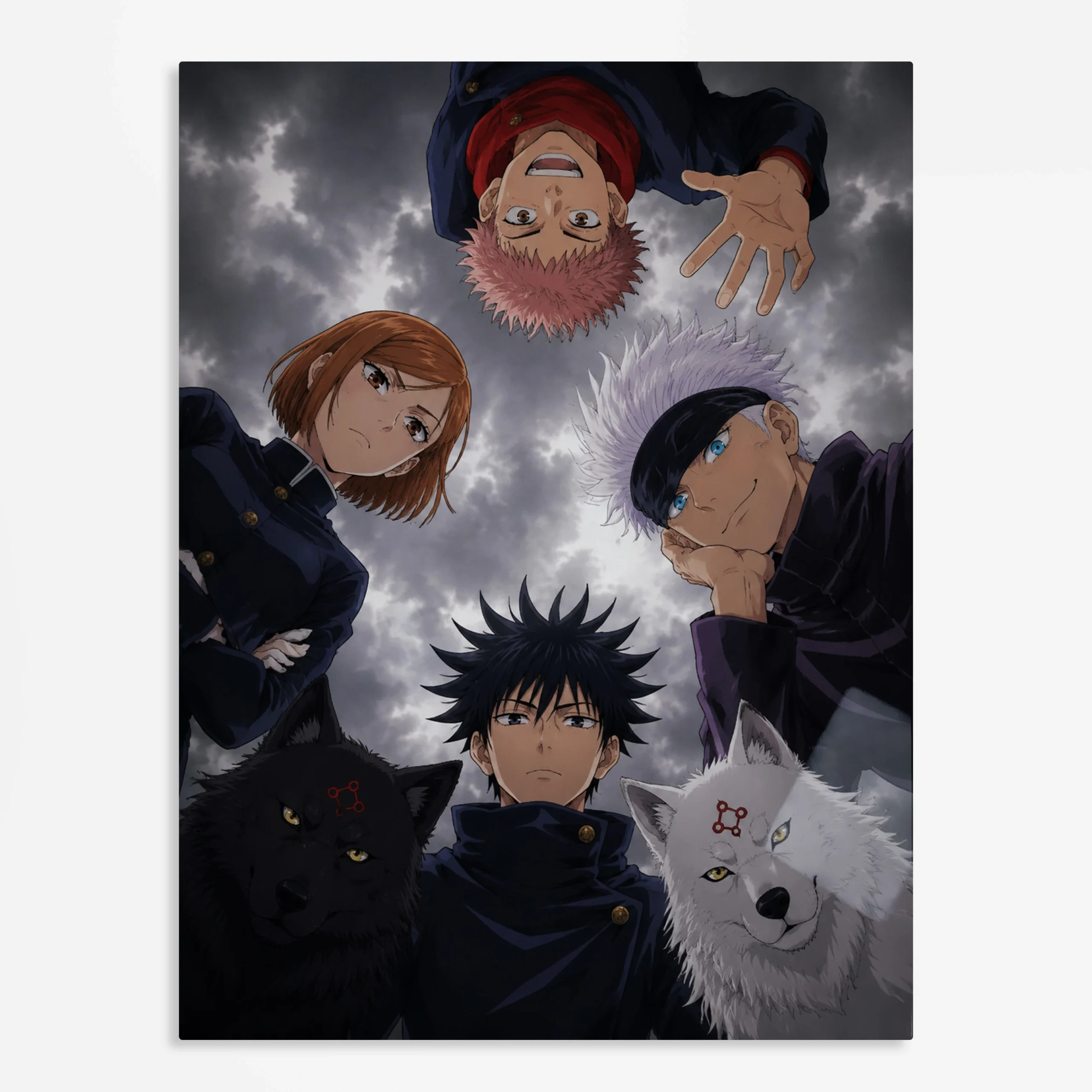 anime metal poster (149) s1 Anime Metal Poster Wall Art
Decor - Cursed Sorcery Fan - B - Image 1