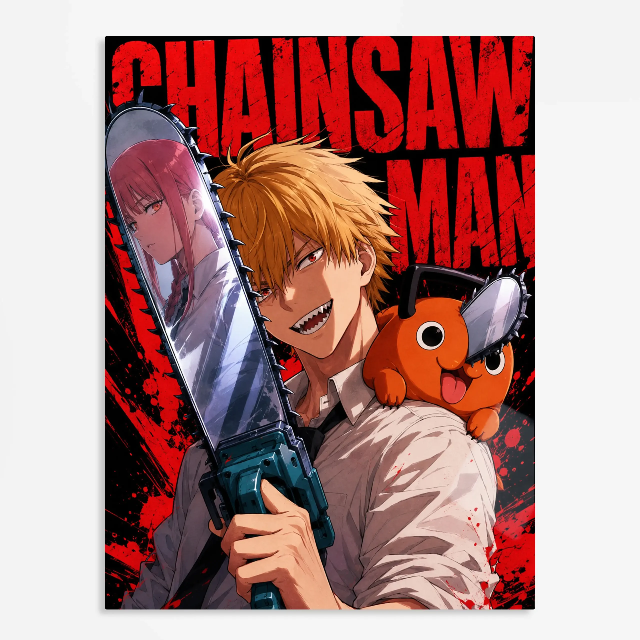anime metal poster (15) s1 Anime Metal Poster Wall Art
Decor - Devil Hunter Fan - A - Image 1