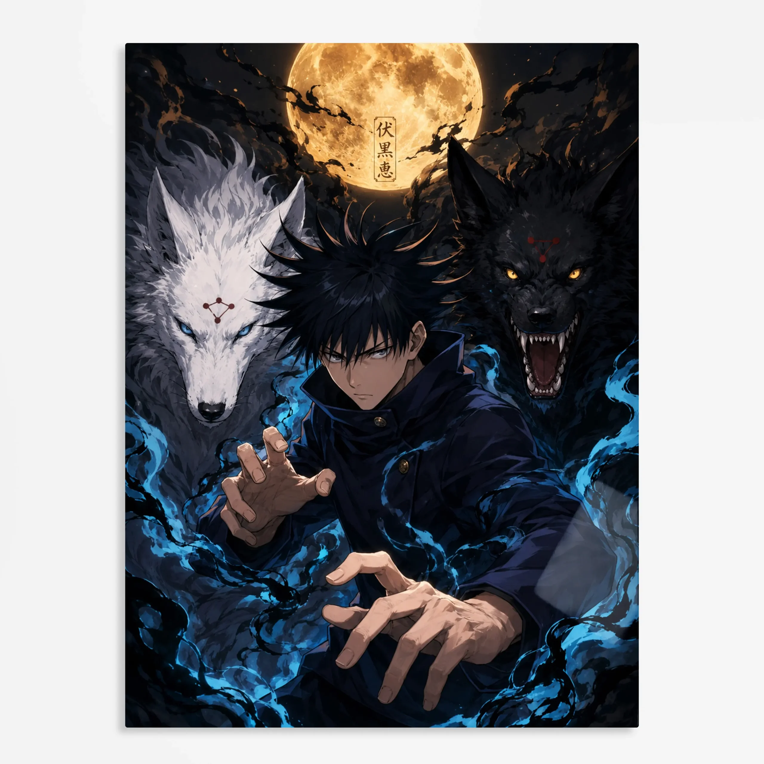 anime metal poster (154) s1 Anime
Metal Poster Wall Art Decor - Shadow Summoner Student - Image 1