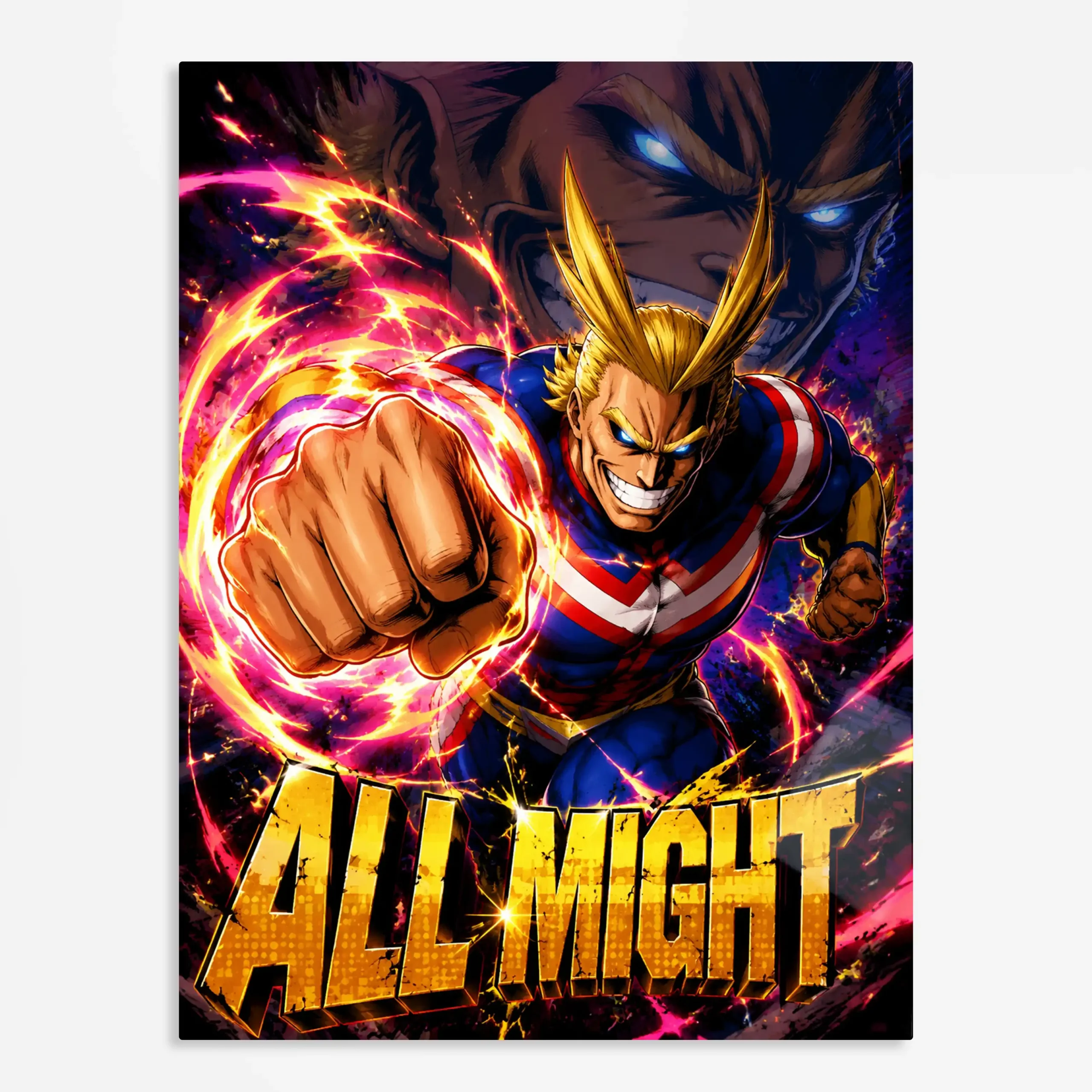 anime metal poster (157) s1 Anime Metal Poster Wall Art
Decor - Symbol Hero Fan - Image 1