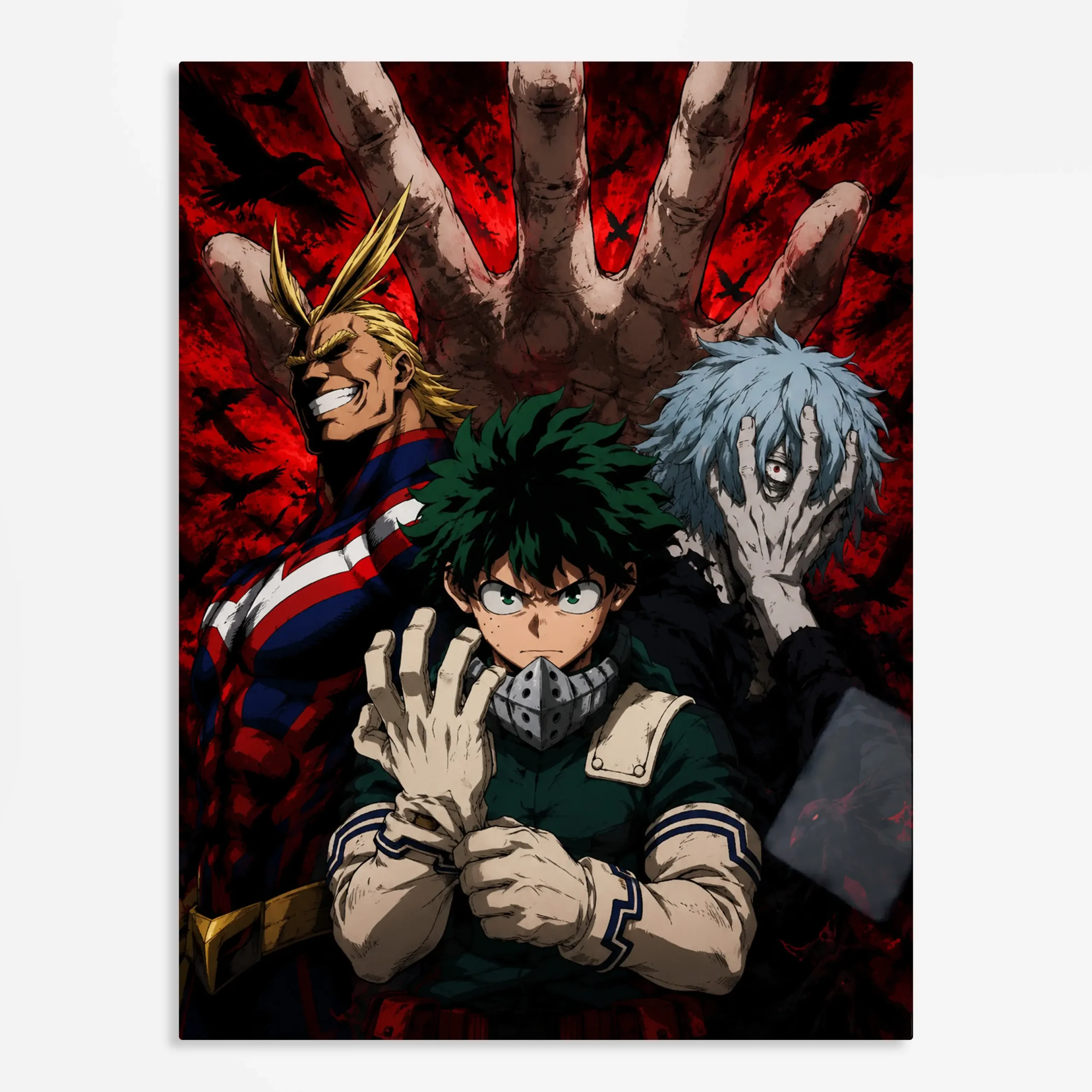 anime metal poster (163) s1 Anime Metal Poster Wall Art
Decor - Hero Academy Fan - Image 1