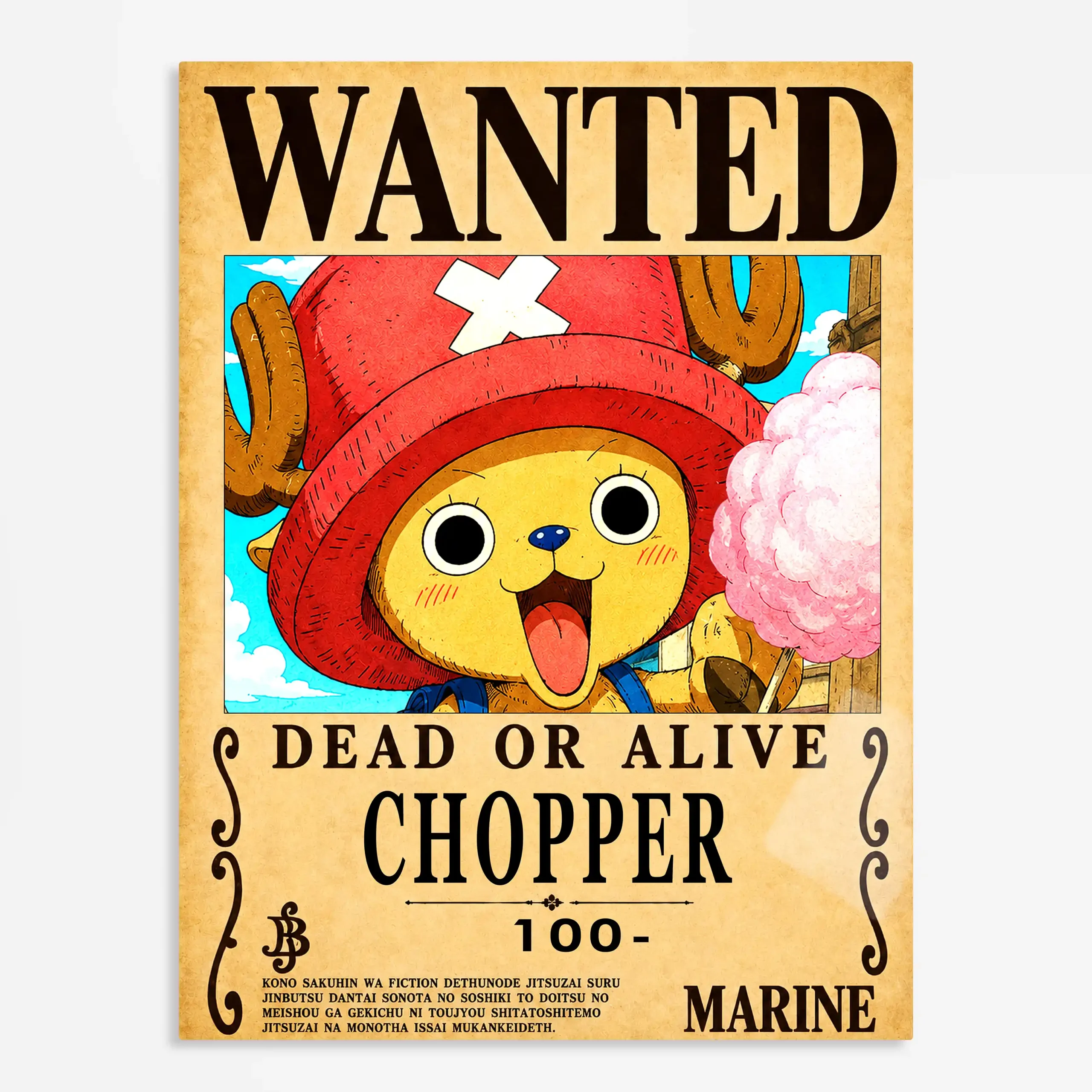 anime metal poster (167) s1 Anime Metal Poster Wall Art
Decor - Reindeer Doctor Wanted - Image 1