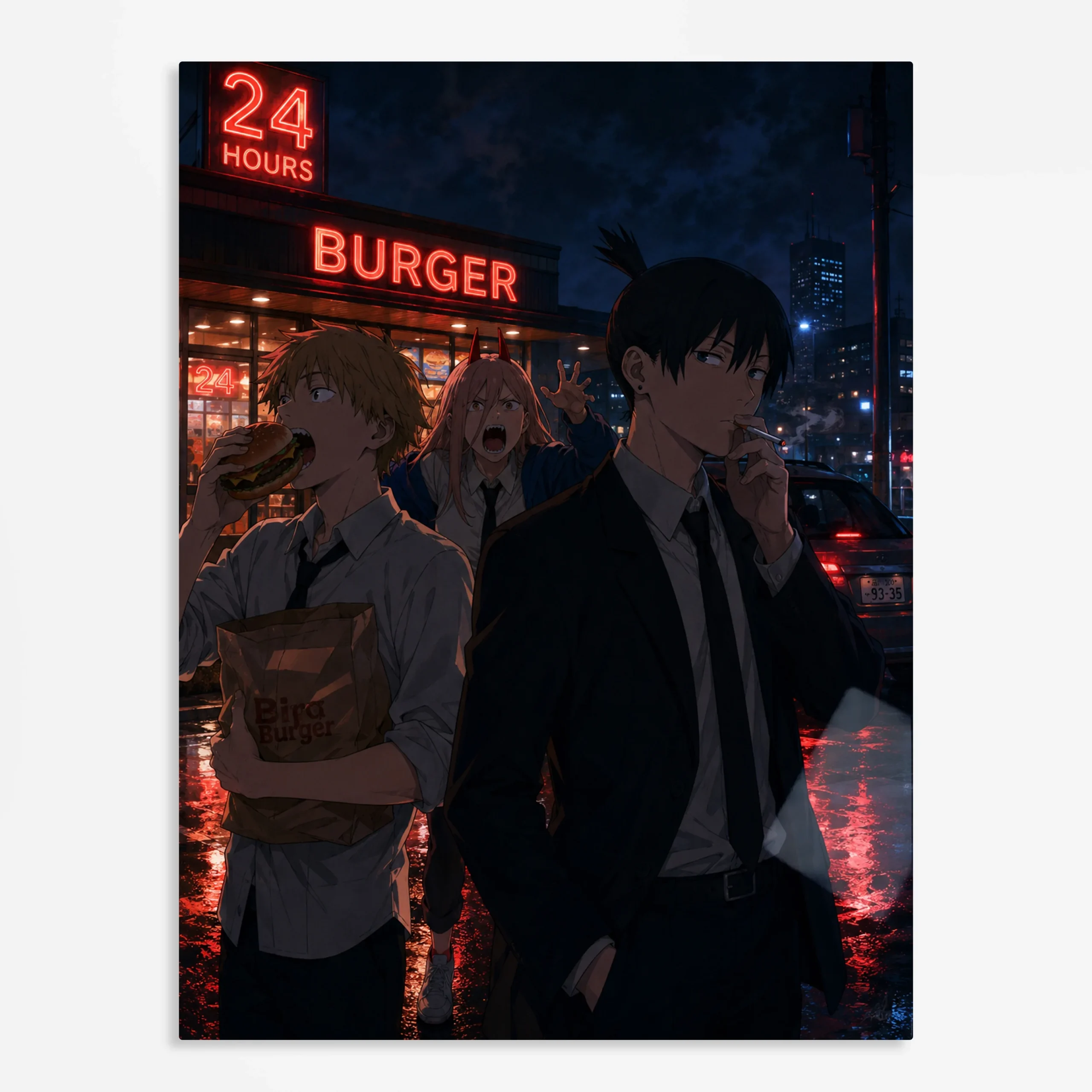 anime metal poster (17) s1 Anime Metal Poster Wall Art
Decor - Devil Hunter Fan - B - Image 1