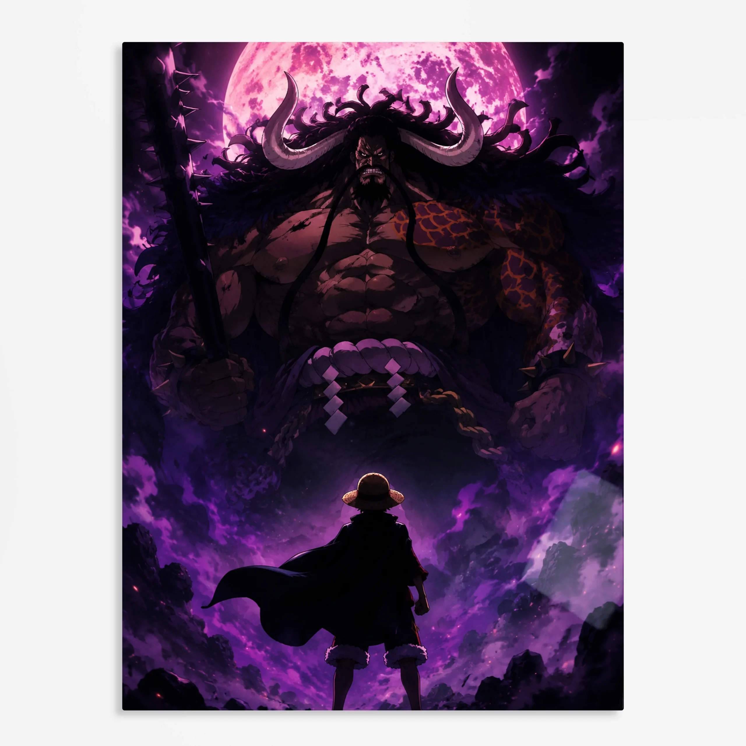 anime metal poster (175) s1 Anime Metal Poster Wall Art
Decor - Pirate Crew Fan - Image 1