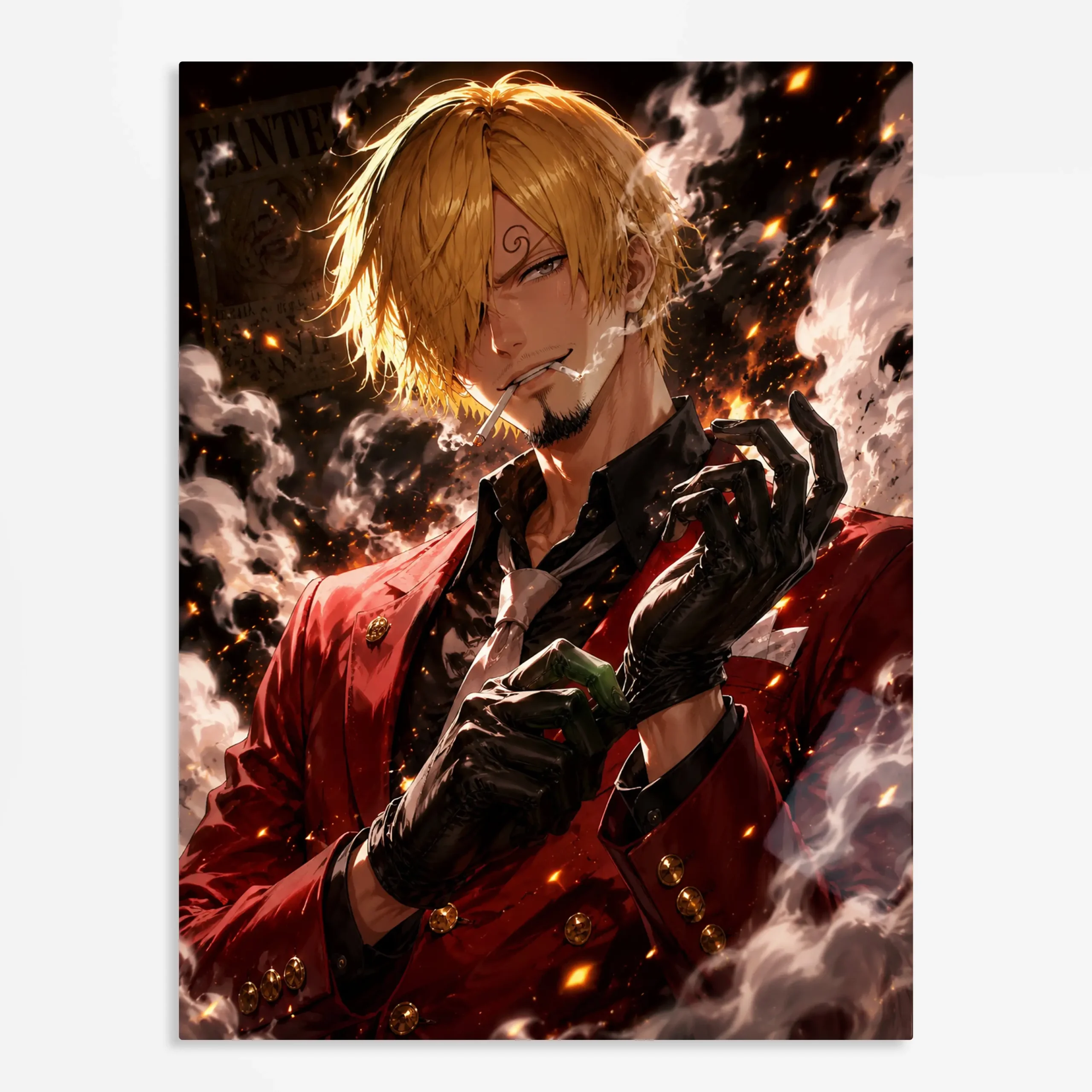 anime metal poster (178) s1 Anime
Metal Poster Wall Art Decor - Kicking Chef Pirate Fan - Image 1