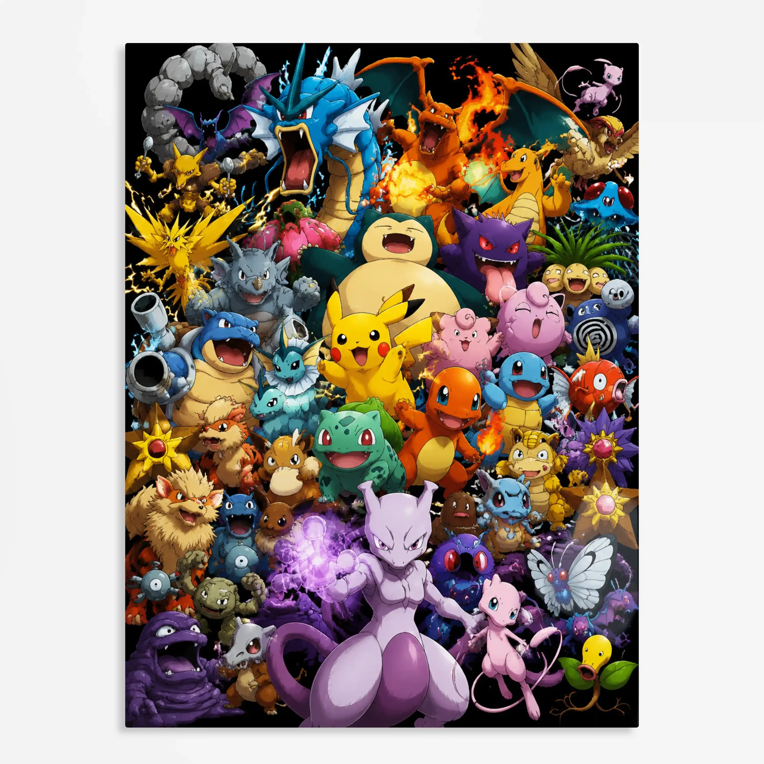 anime metal poster (202) s1 Anime Metal Poster Wall Art
Decor - Monster Trainer Fan - Image 1