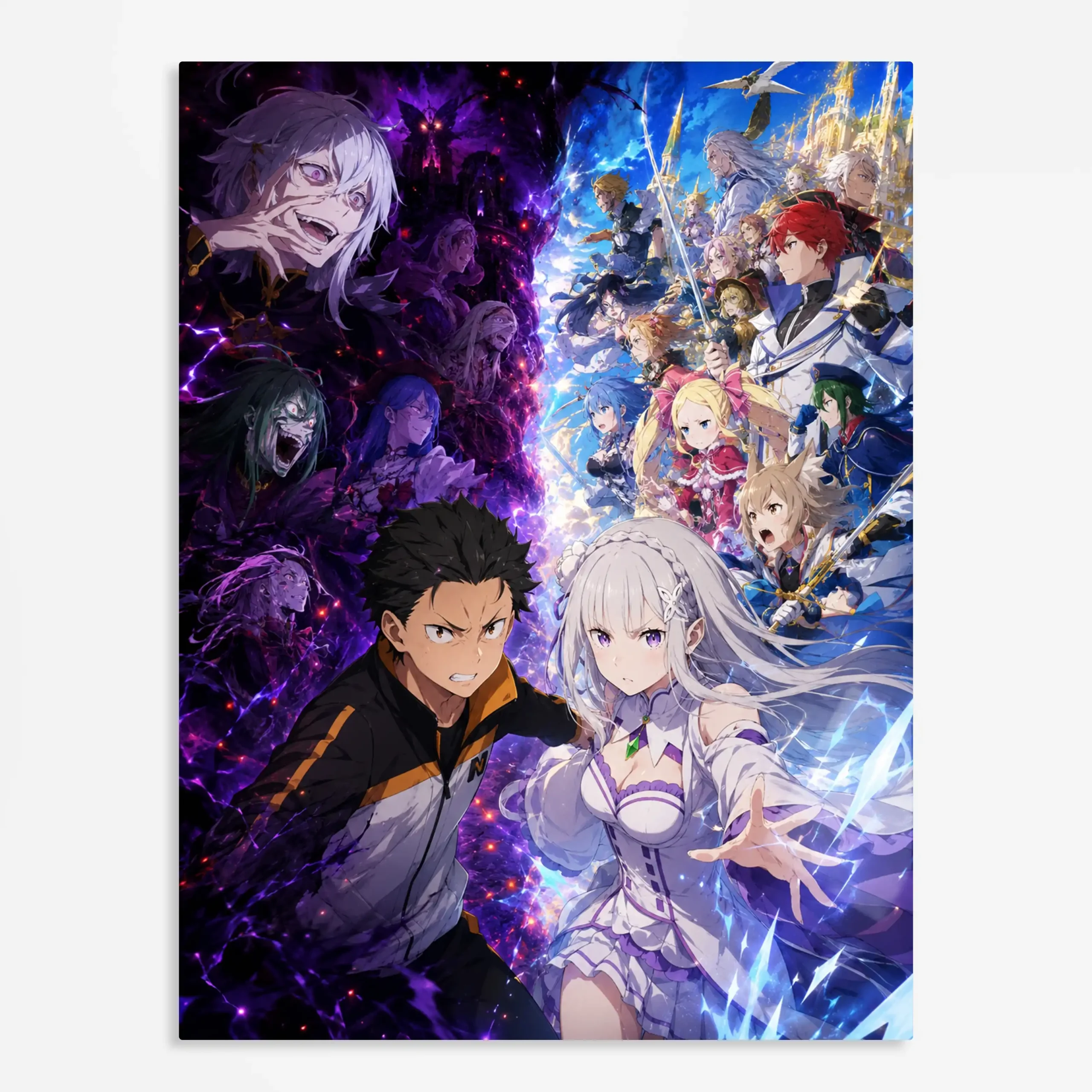 anime metal poster (206) s1 Anime
Metal Poster Wall Art Decor - Time Loop Fantasy Fan - Image 1