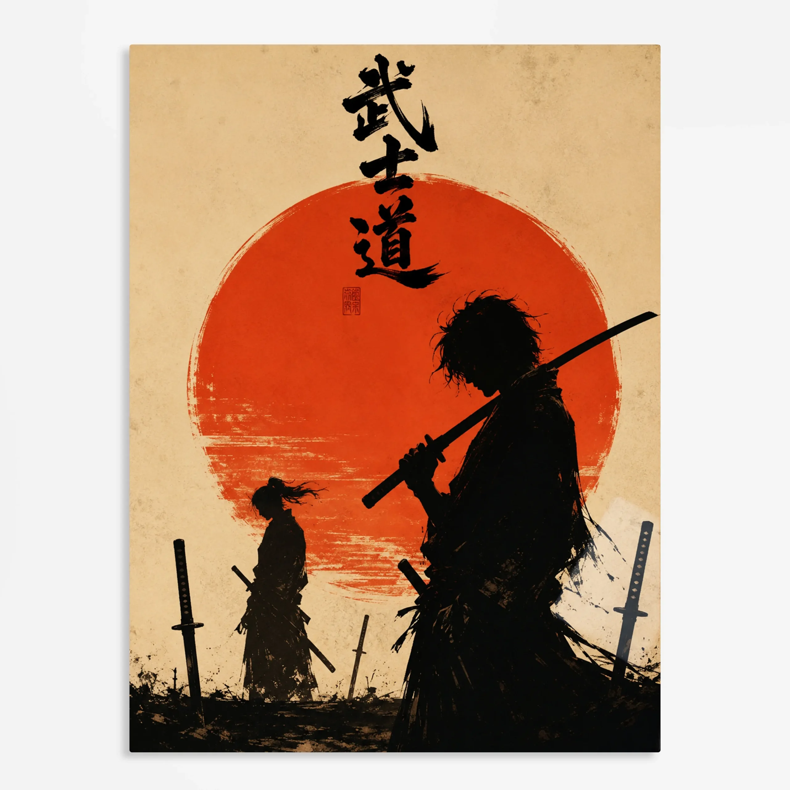 anime metal poster (213) s1 Anime
Metal Poster Wall Art Decor - Hip Hop Samurai Ronin - B - Image 1