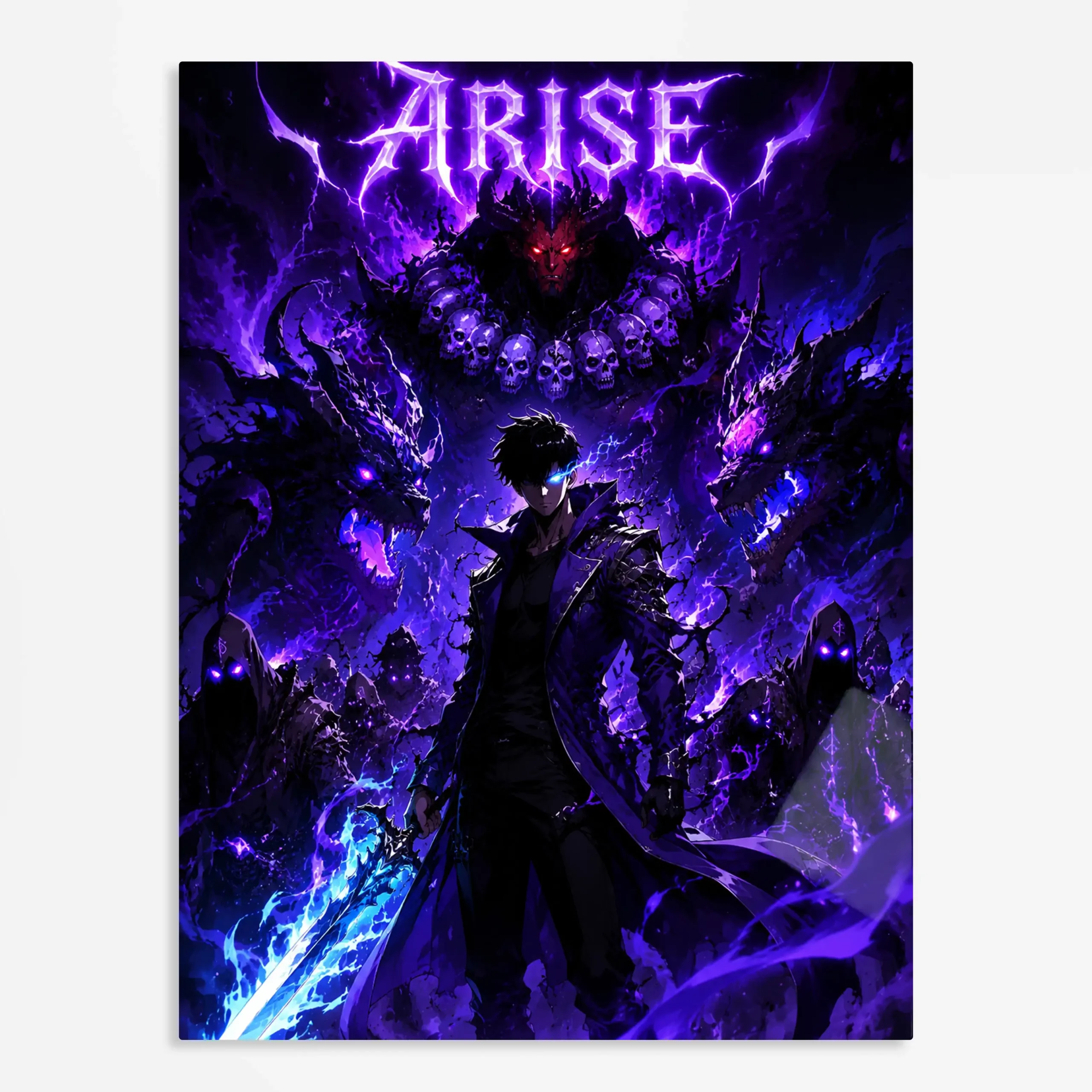 anime metal poster (217) s1 Anime
Metal Poster Wall Art Decor - Shadow Hunter Leveling - A - Image 1