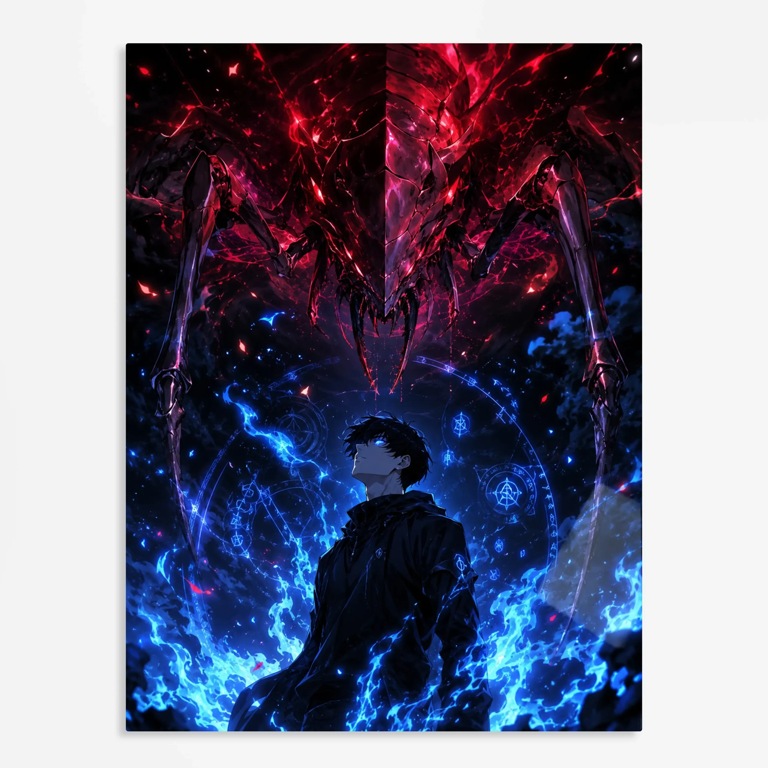 anime metal poster (219) s1 Anime
Metal Poster Wall Art Decor - Shadow Hunter Leveling - C - Image 1
