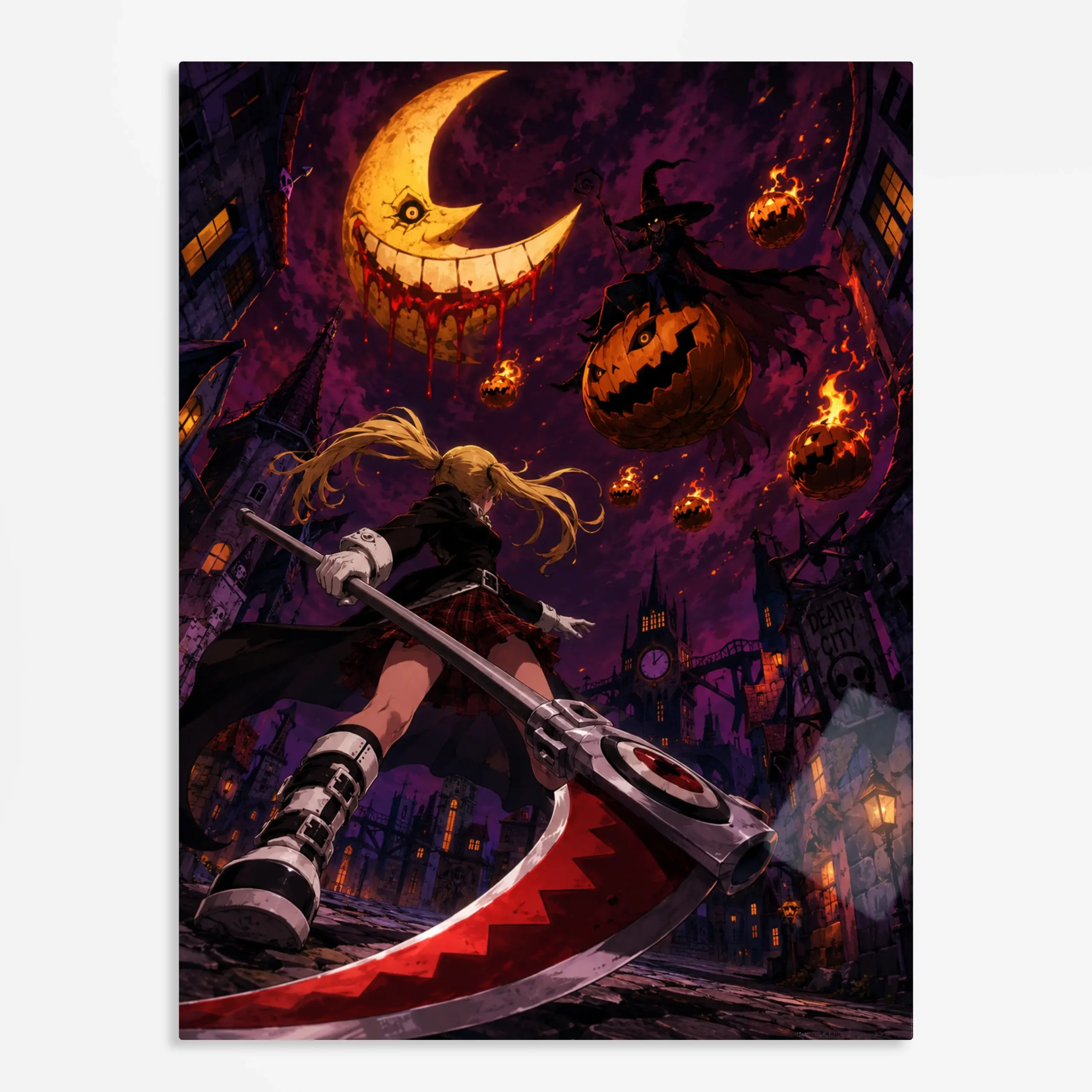 anime metal poster (223) s1 Anime
Metal Poster Wall Art Decor - Soul Weapon Academy - B - Image 1