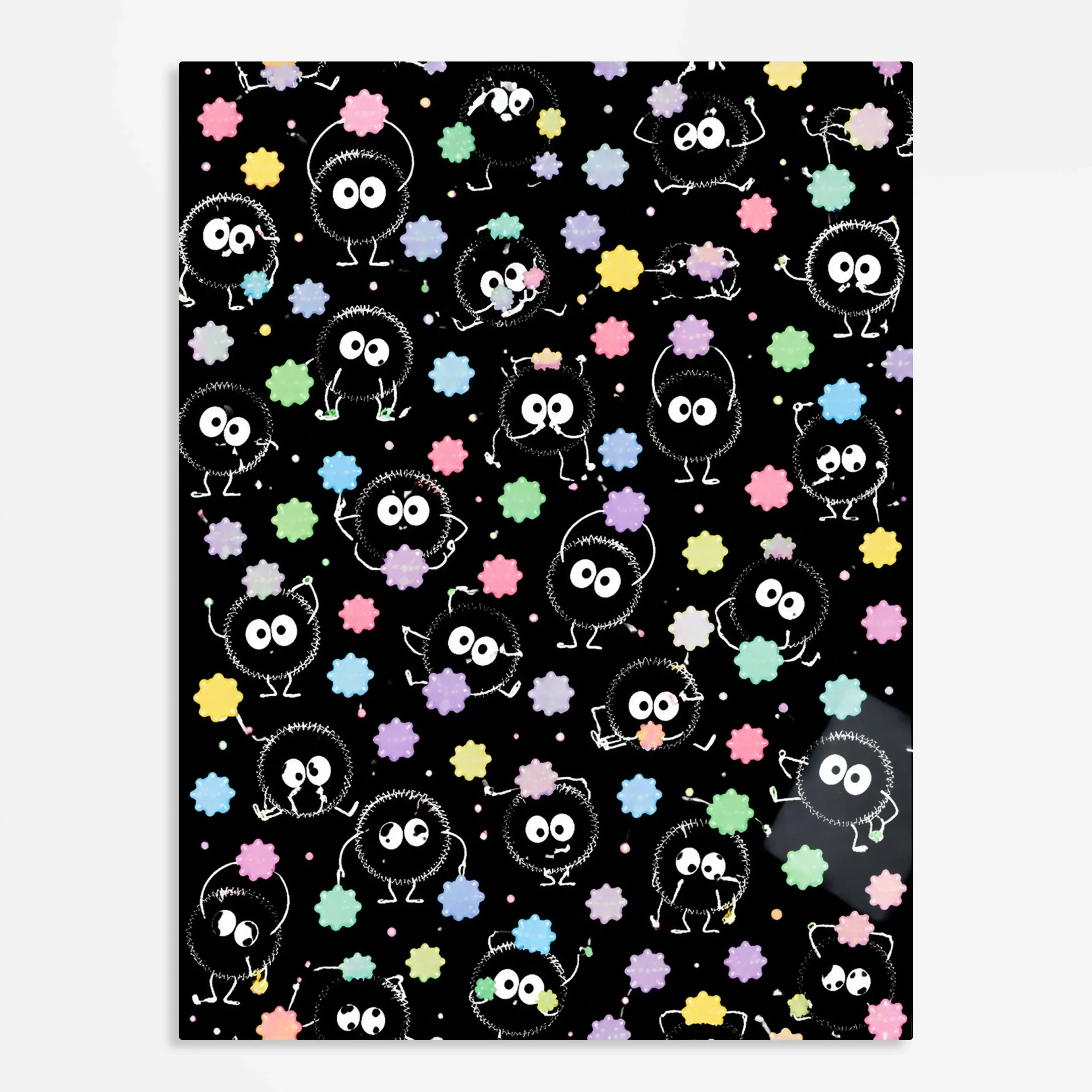 anime metal poster (235) s1 Anime
Metal Poster Wall Art Decor - Soot Dust Spirits - Image 1