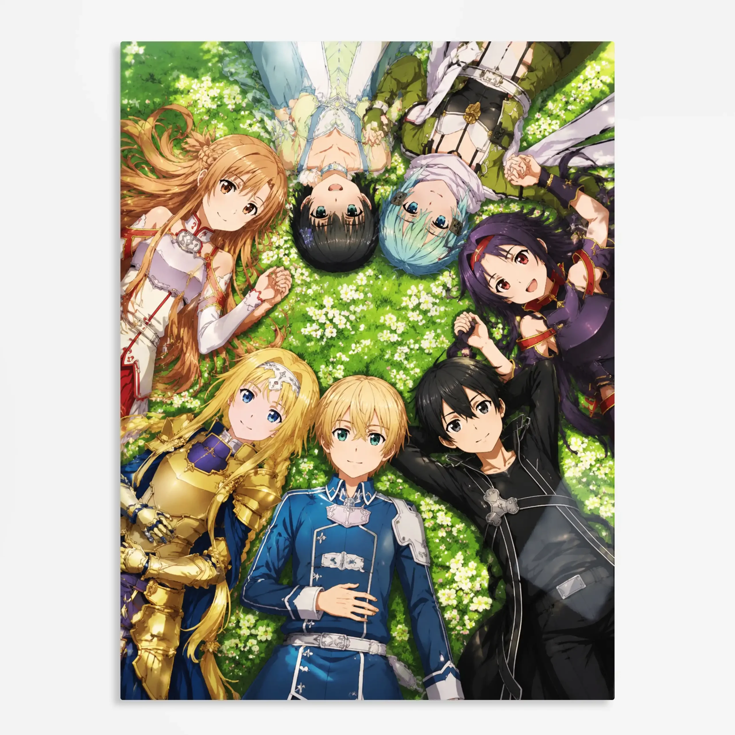 anime metal poster (240) s1 Anime Metal Poster Wall Art
Decor - Virtual Sword Hero - B - Image 1