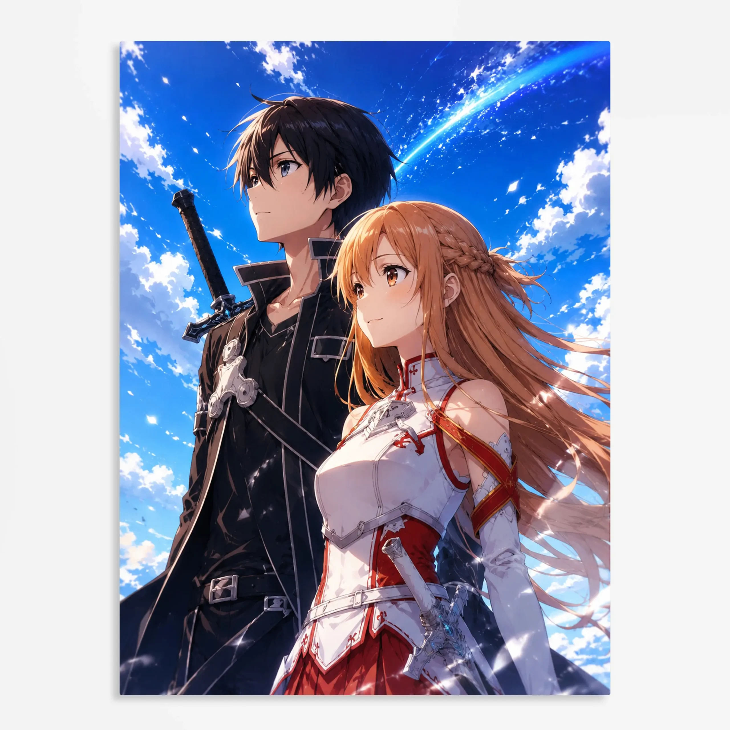 anime metal poster (241) s1 Anime
Metal Poster Wall Art Decor - Virtual Sword Hero - C - Image 1