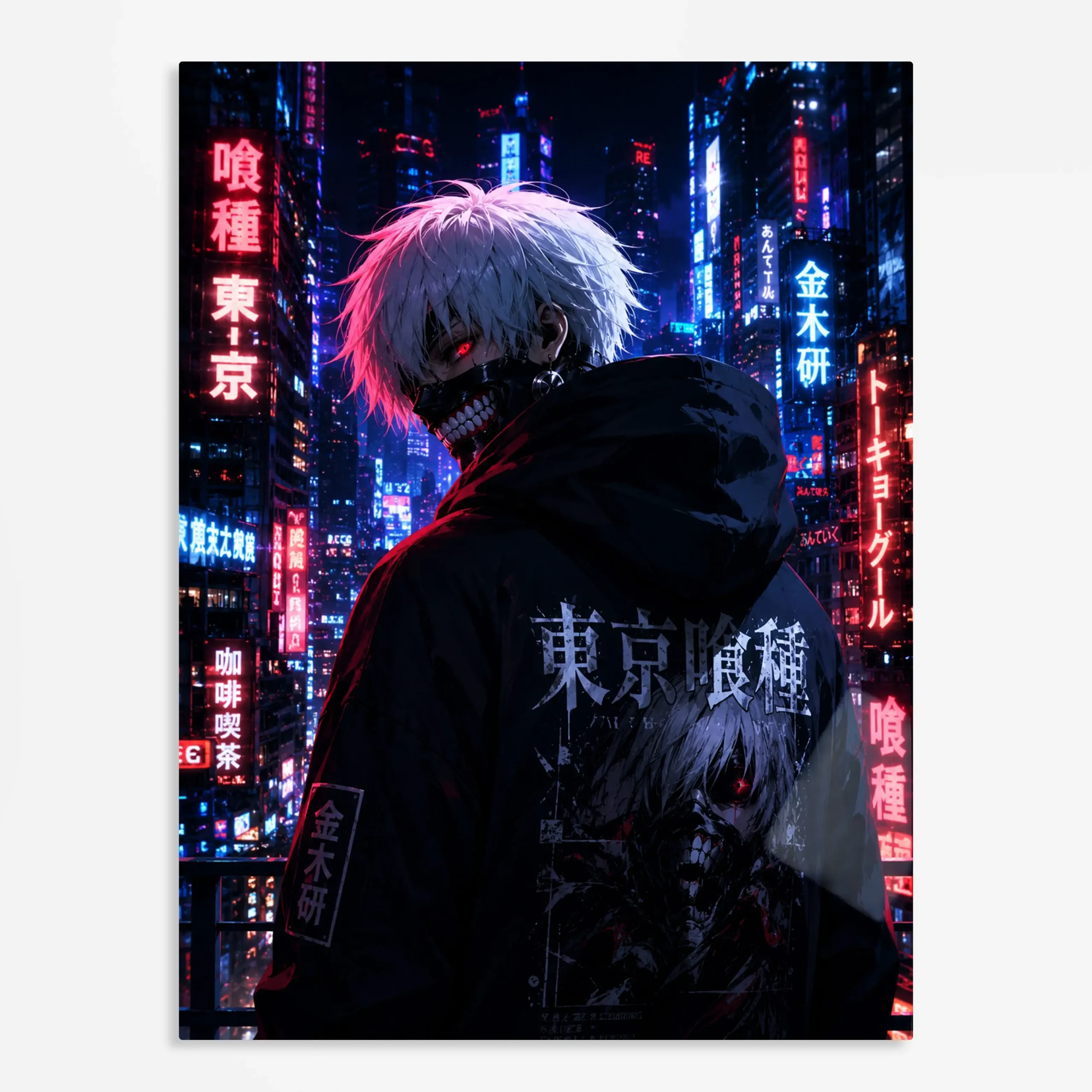 anime metal poster (243) s1 Anime
Metal Poster Wall Art Decor - Dark Ghoul Mask - A - Image 1