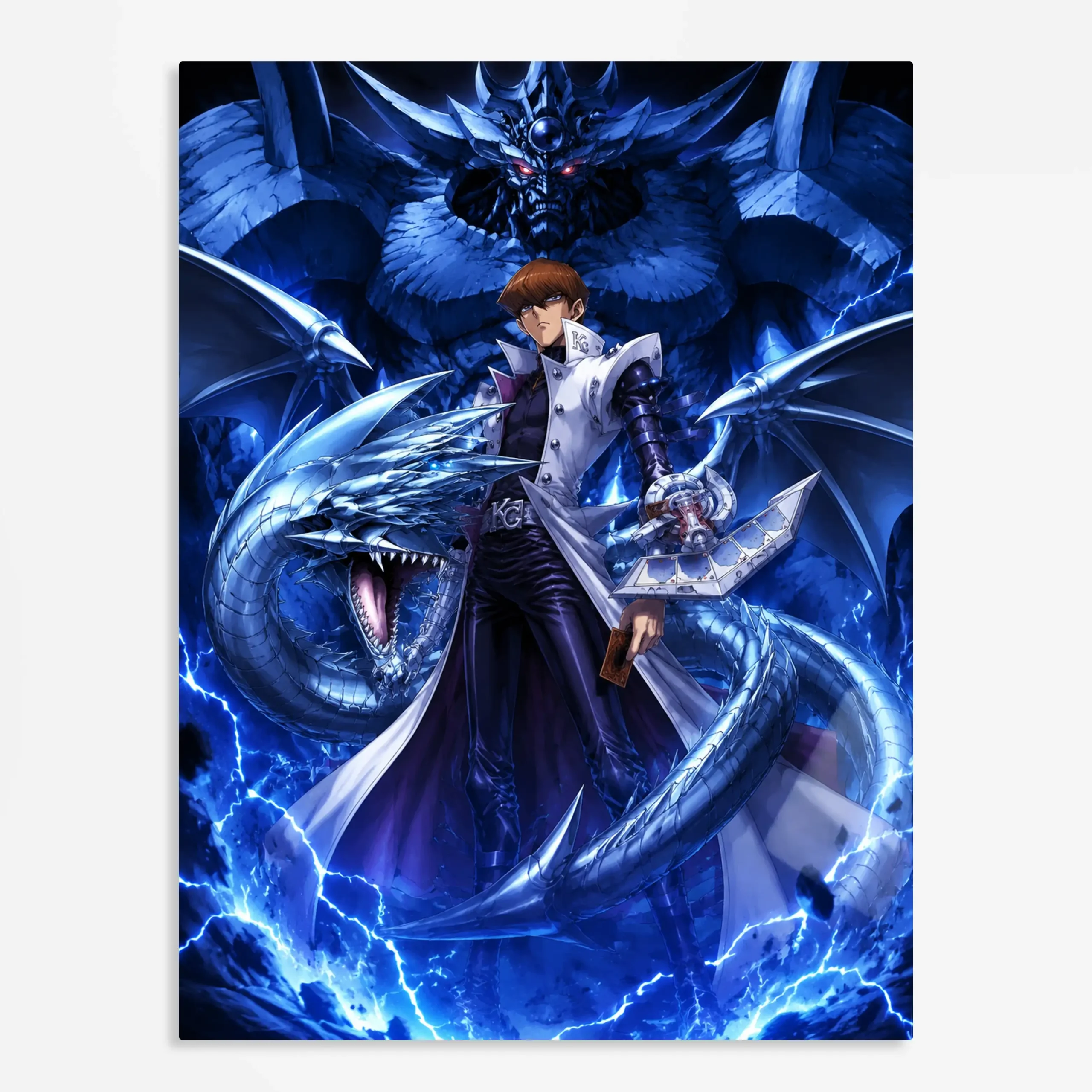 anime metal poster (251) s1 Anime
Metal Poster Wall Art Decor - Rival Duelist Fan - Image 1