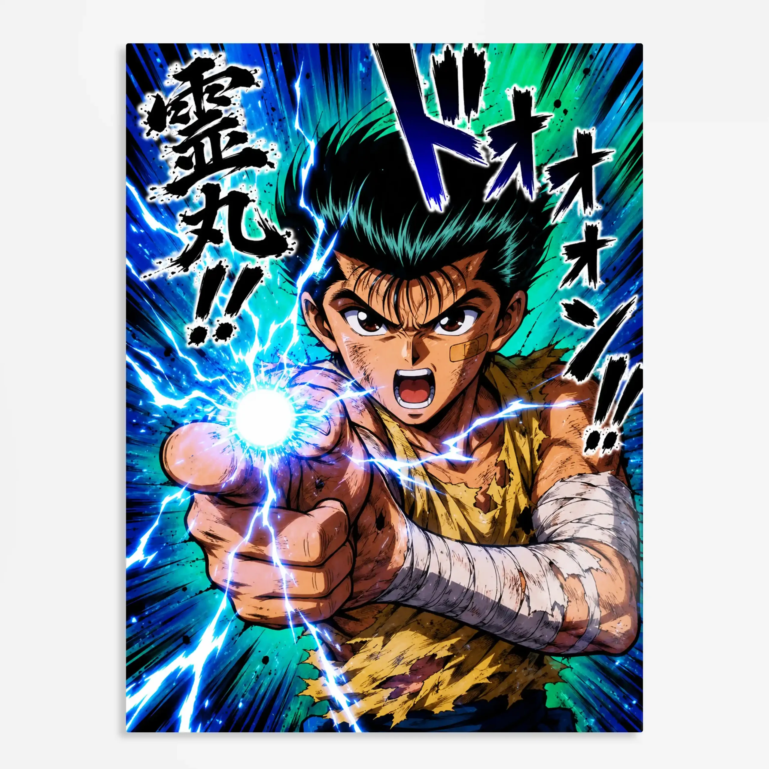 anime metal poster (255) s1 Anime
Metal Poster Wall Art Decor - Spirit Detective Hero - Image 1