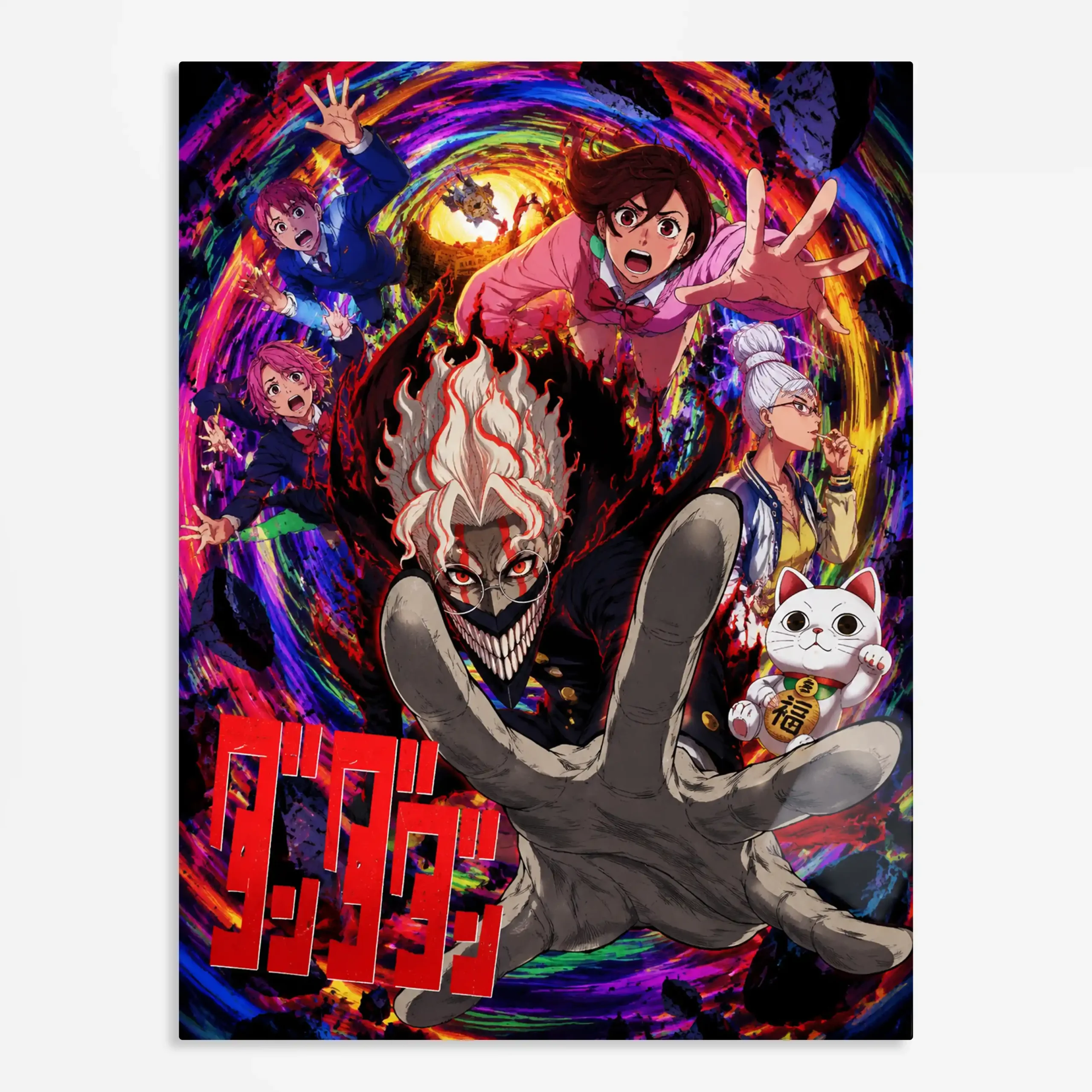 anime metal poster (34) s1 Anime
Metal Poster Wall Art Decor - Paranormal Spirit Hunter - D - Image 1