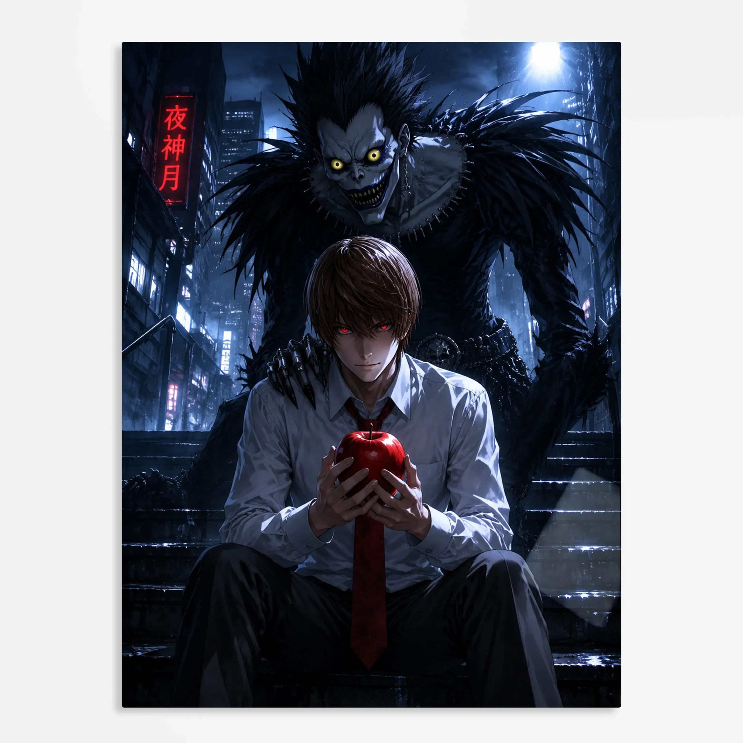 anime metal poster (36) s1 Anime
Metal Poster Wall Art Decor - Dark Notebook Fan - B - Image 1