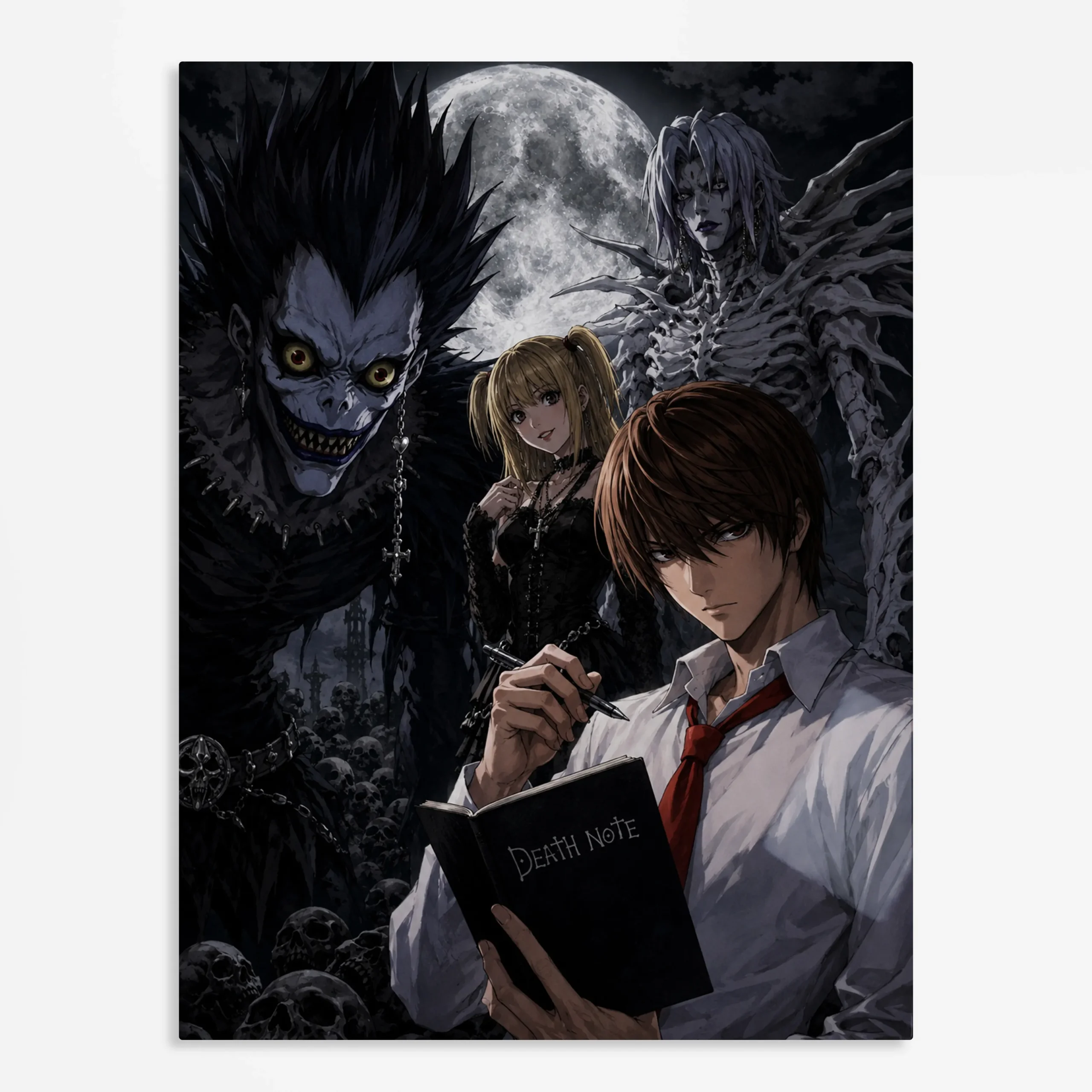 anime metal poster (38) s1 Anime
Metal Poster Wall Art Decor - Dark Notebook Fan - D - Image 1