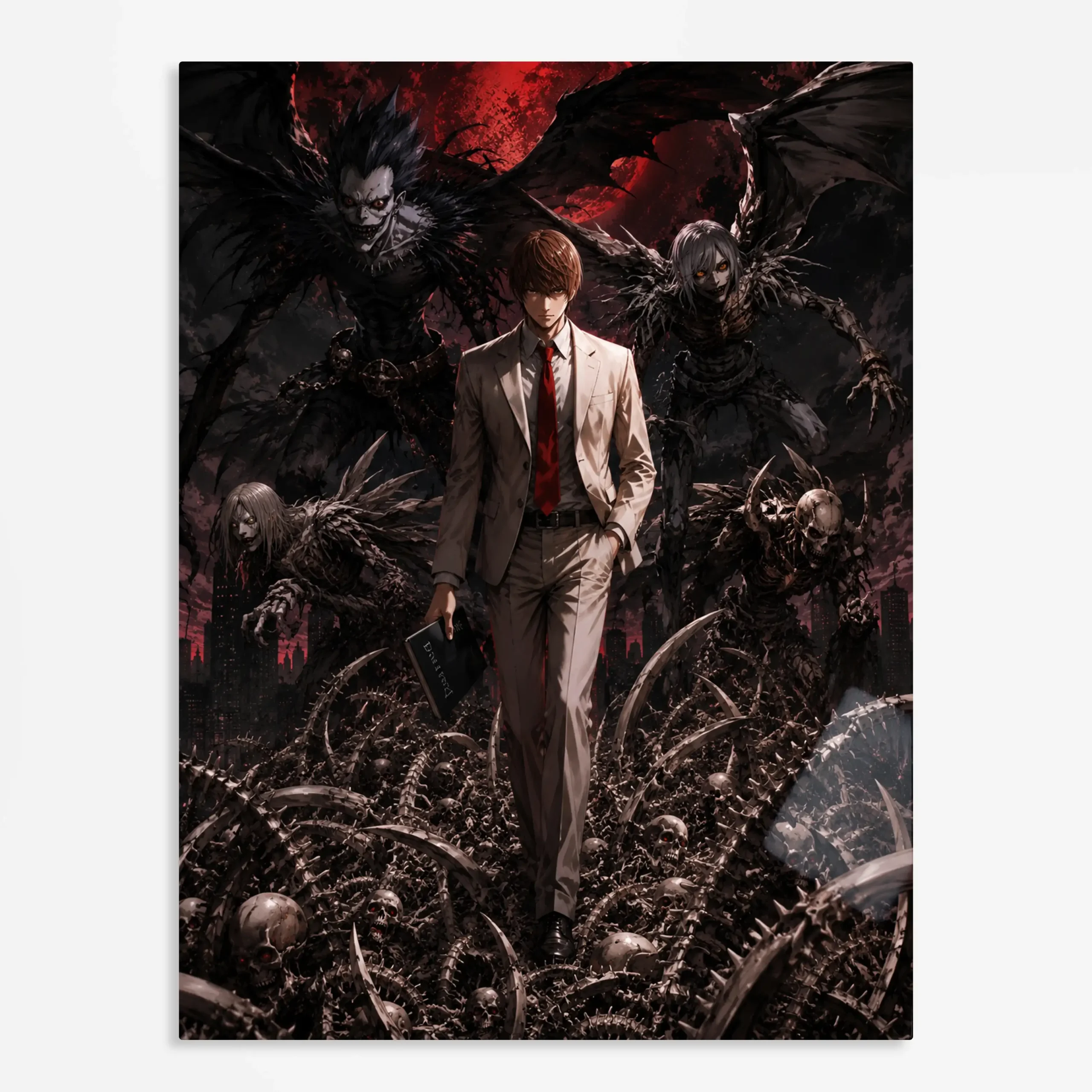 anime metal poster (42) s1 Anime
Metal Poster Wall Art Decor - Dark Genius Notebook - B - Image 1