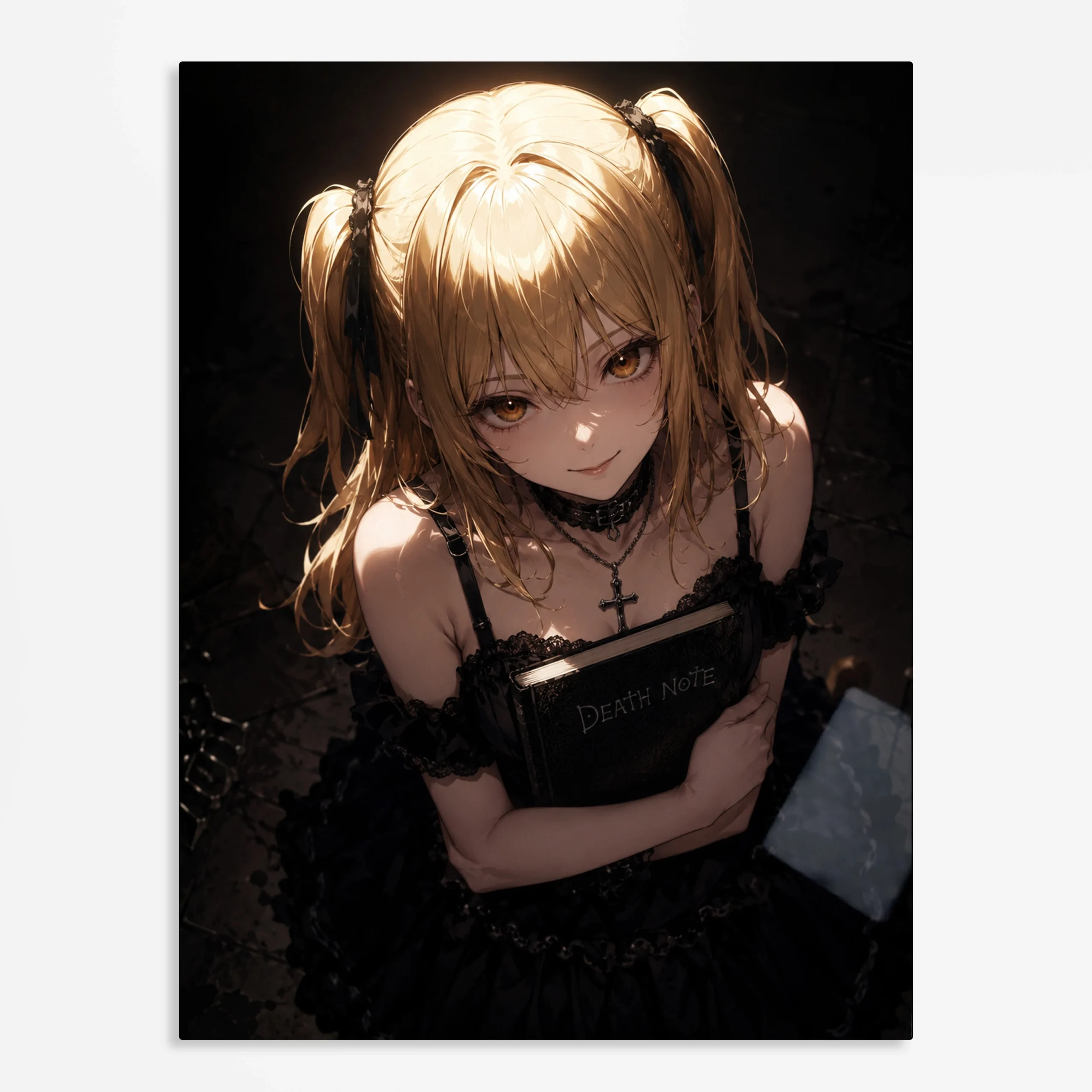 anime metal poster (43) s1 Anime Metal Poster Wall Art
Decor - Gothic Idol Notebook - A - Image 1