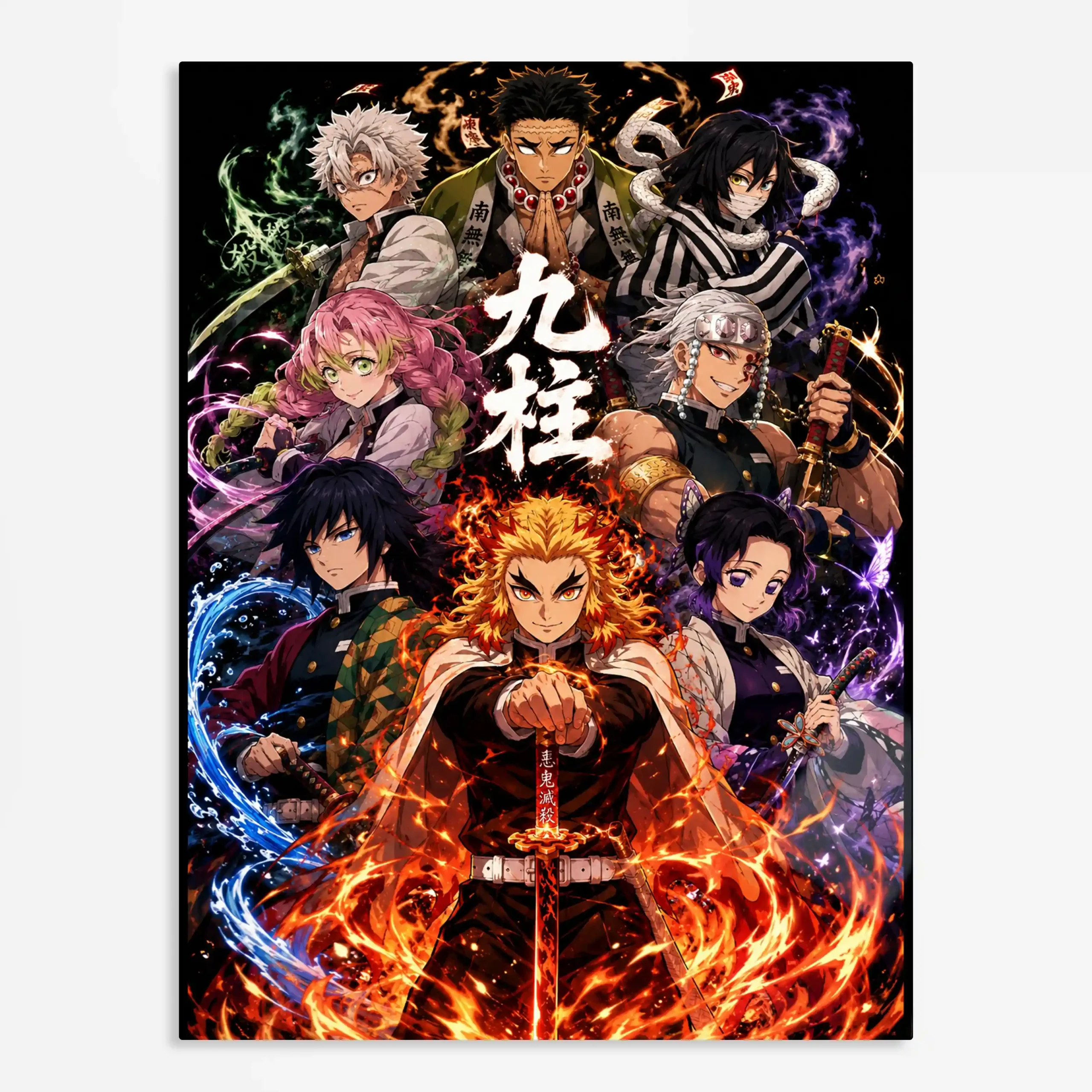 anime metal poster (48) s1 Anime
Metal Poster Wall Art Decor - Demon Hunter Fan - A - Image 1