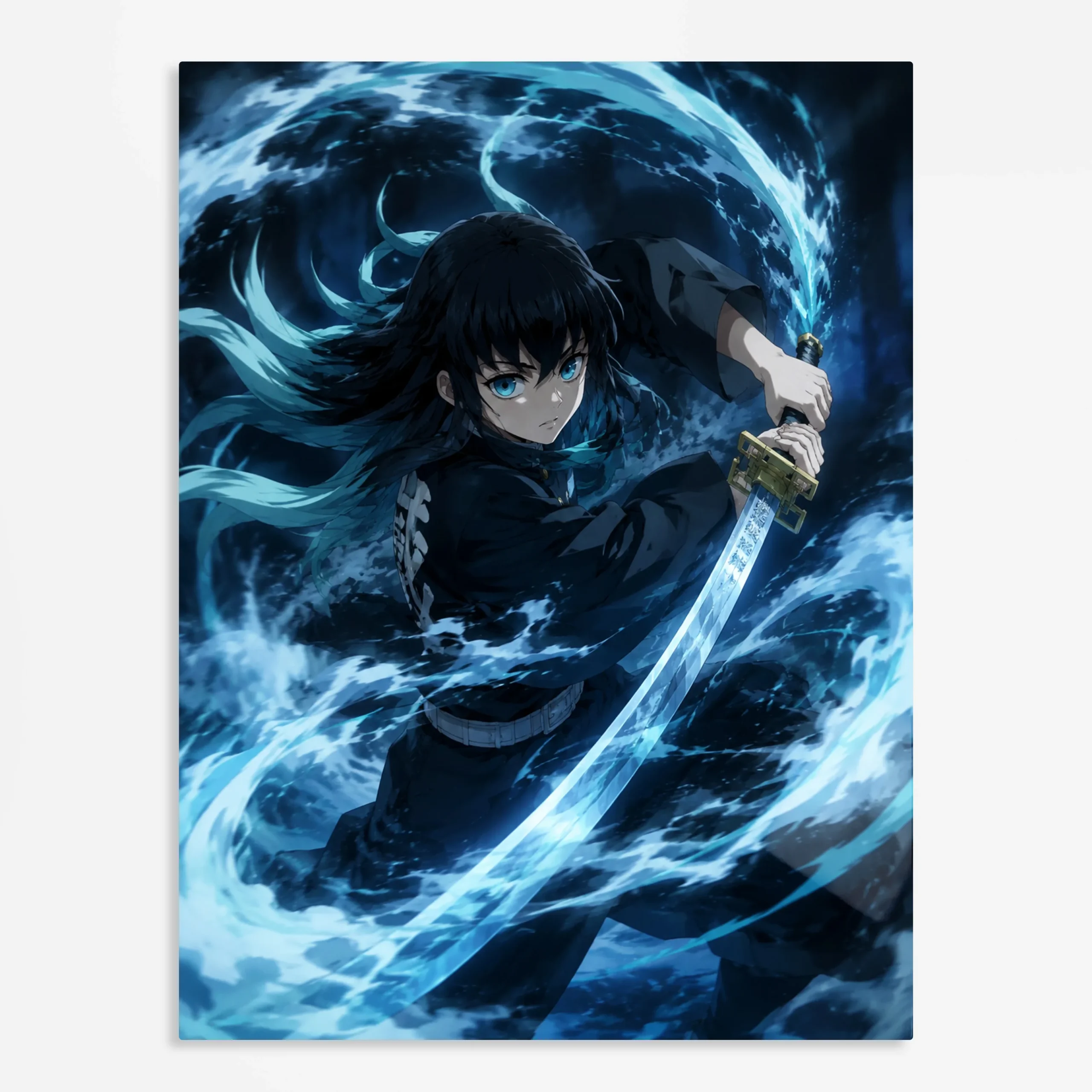 anime metal poster (55) s1 Anime Metal Poster Wall Art
Decor - Mist Sword Boy - Image 1