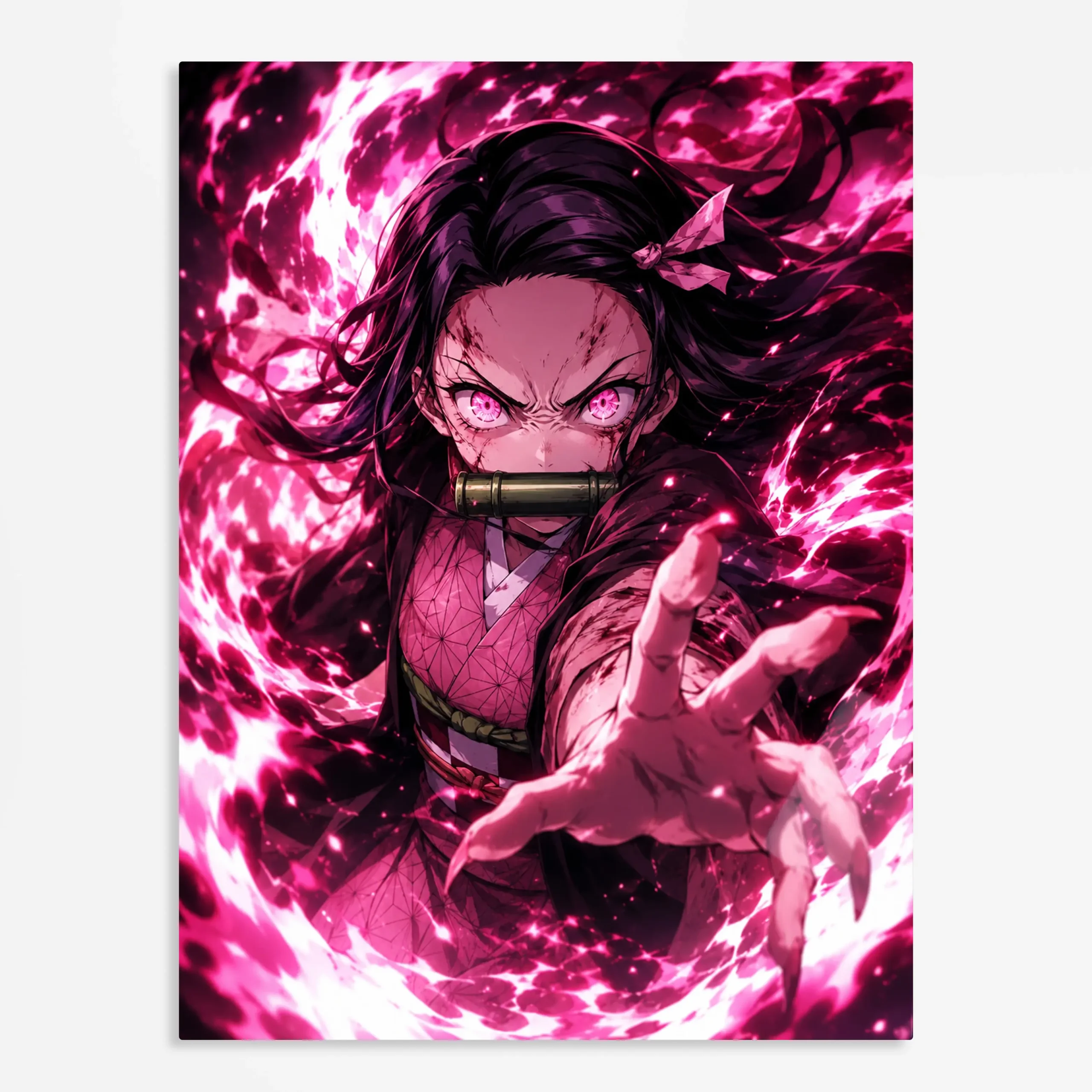 anime metal poster (56) s1 Anime
Metal Poster Wall Art Decor - Demon Girl Fan - Image 1
