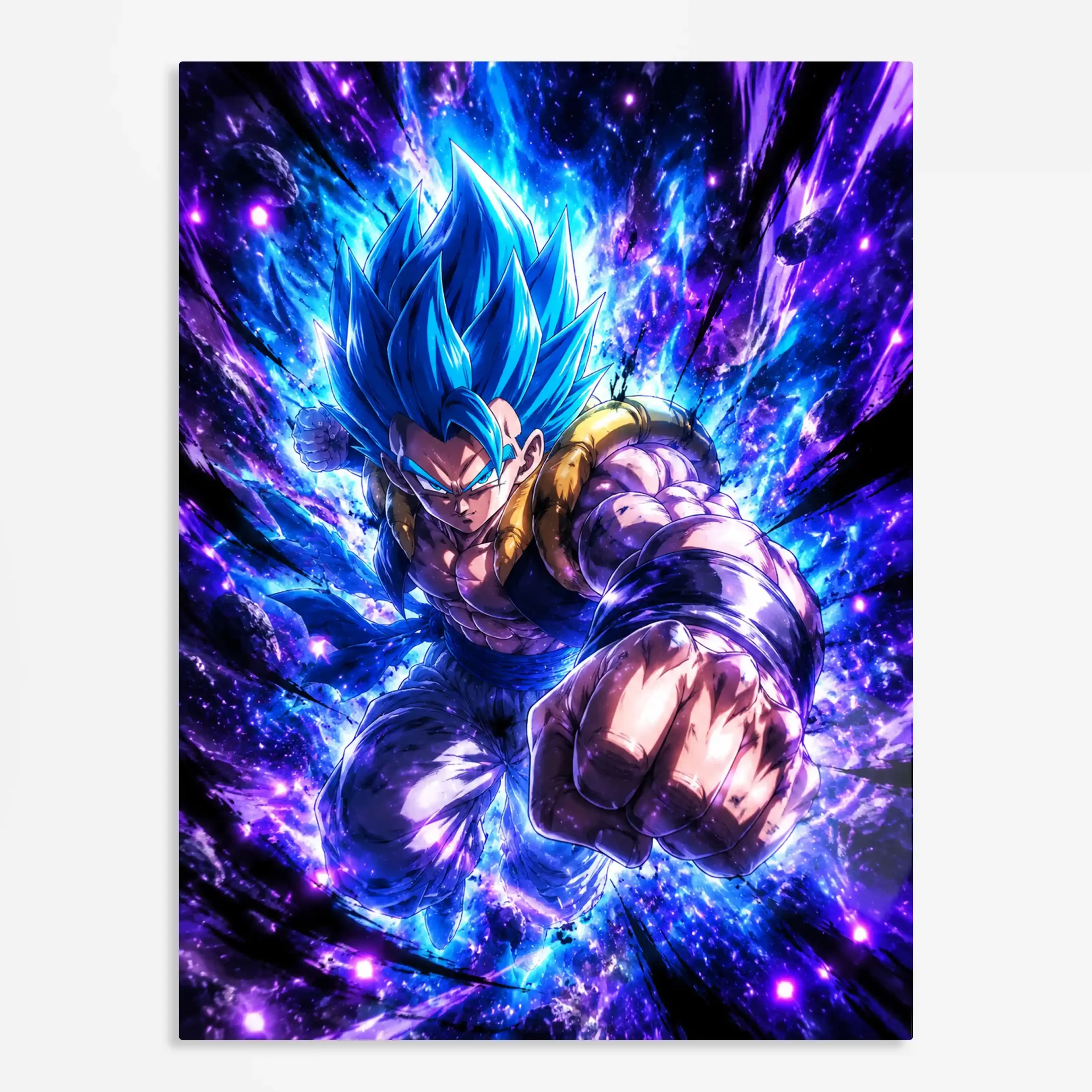 anime metal poster (69) s1 Anime Metal Poster Wall Art
Decor - Rival Prince Warrior - B - Image 1