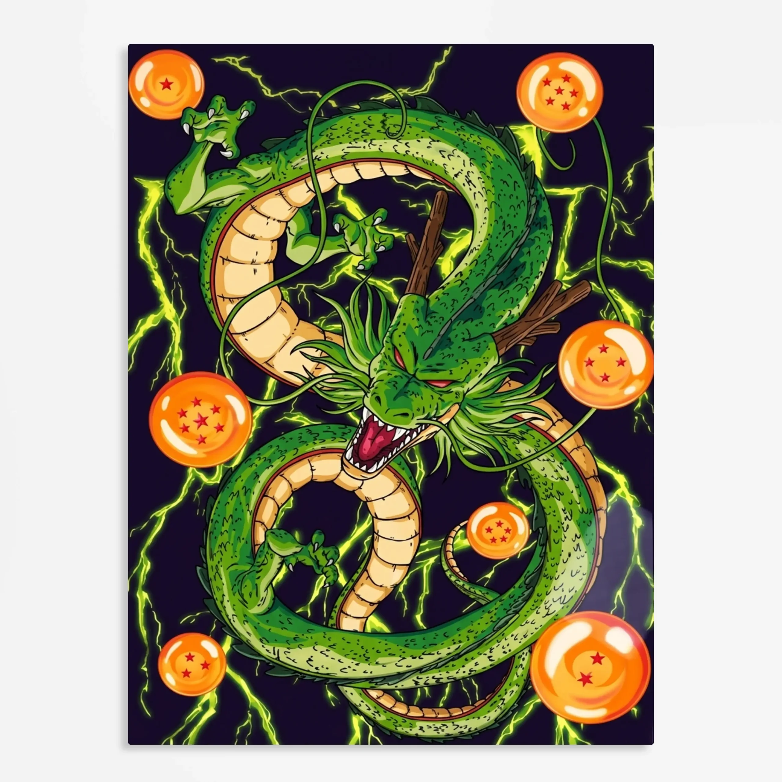 anime metal poster (74) s1 Anime
Metal Poster Wall Art Decor - Wish Dragon - B - Image 1