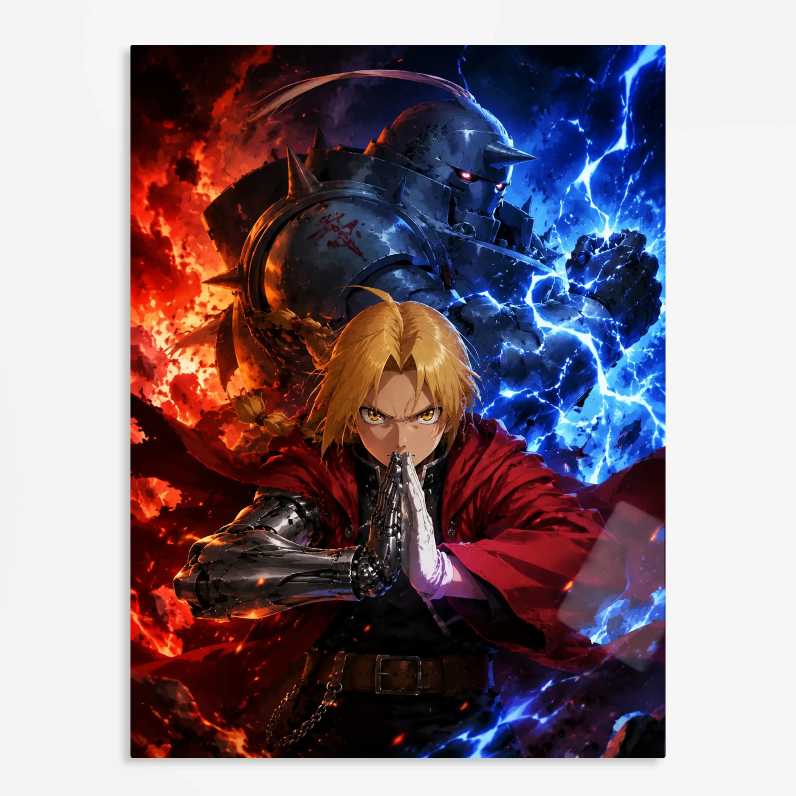anime metal poster (75) s1 Anime Metal Poster Wall Art
Decor - Alchemy Adventure Fan - A - Image 1