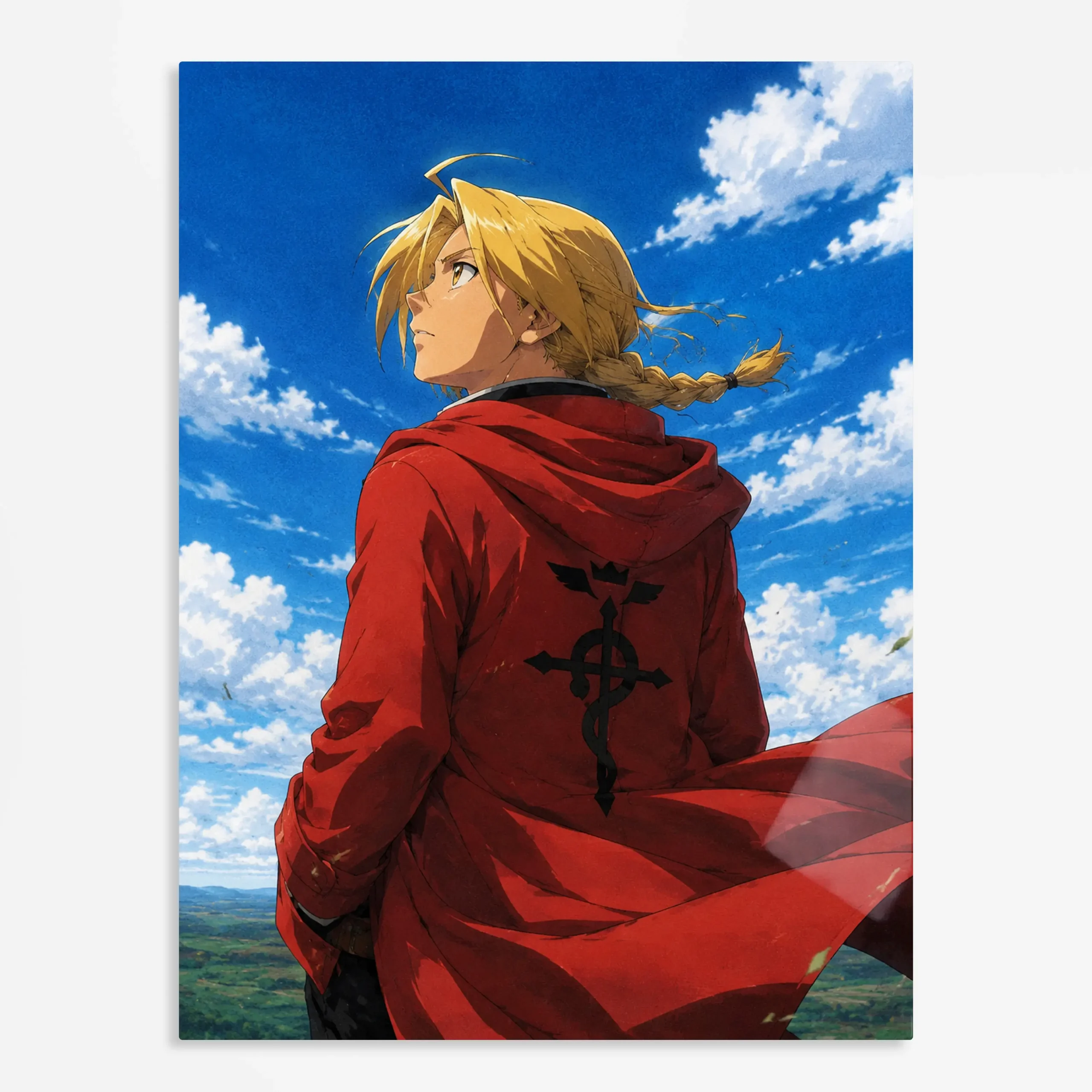 anime metal poster (76) s1 Anime
Metal Poster Wall Art Decor - Metal Arm Alchemist - A - Image 1