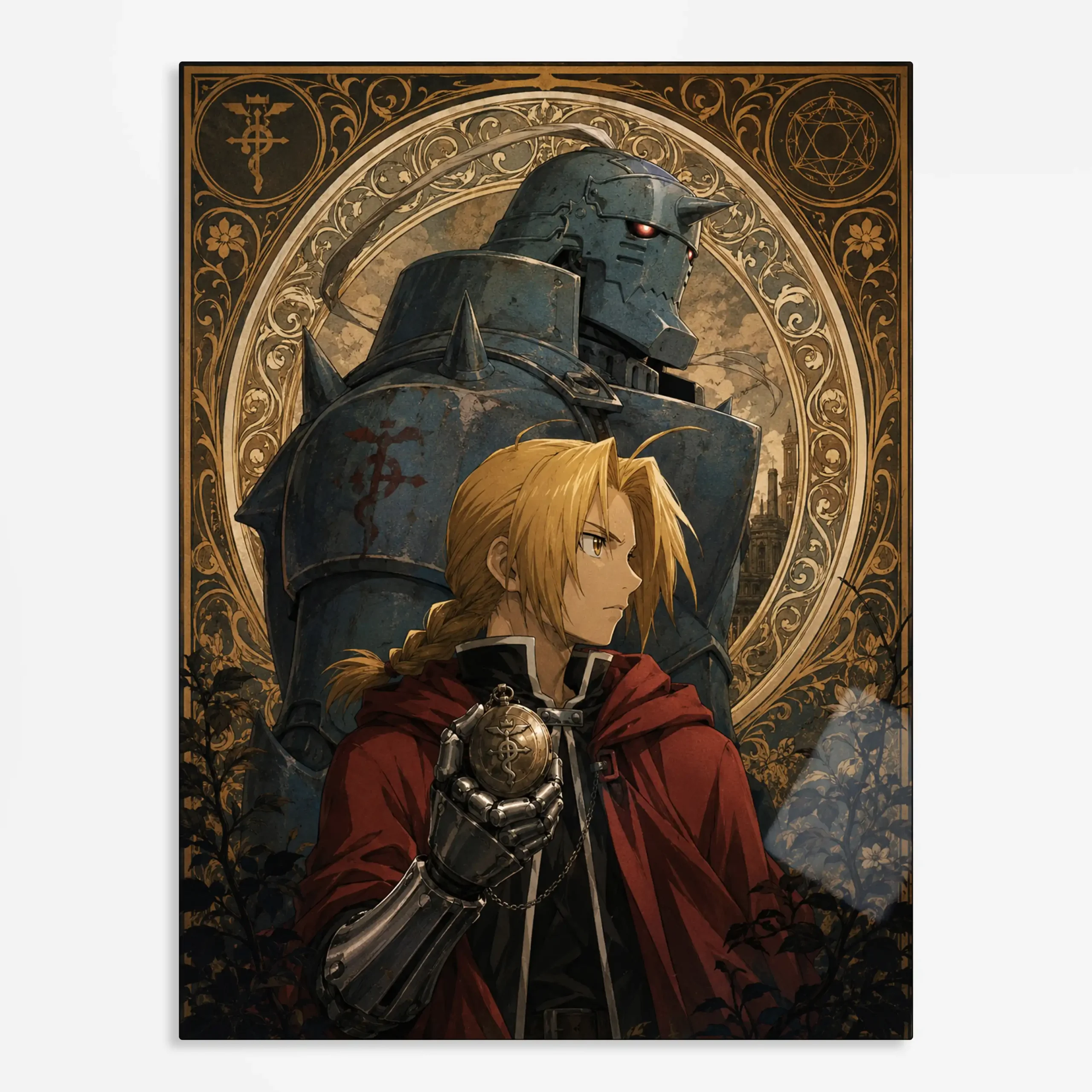 anime metal poster (77) s1 Anime Metal Poster Wall Art
Decor - Alchemy Adventure Fan - B - Image 1