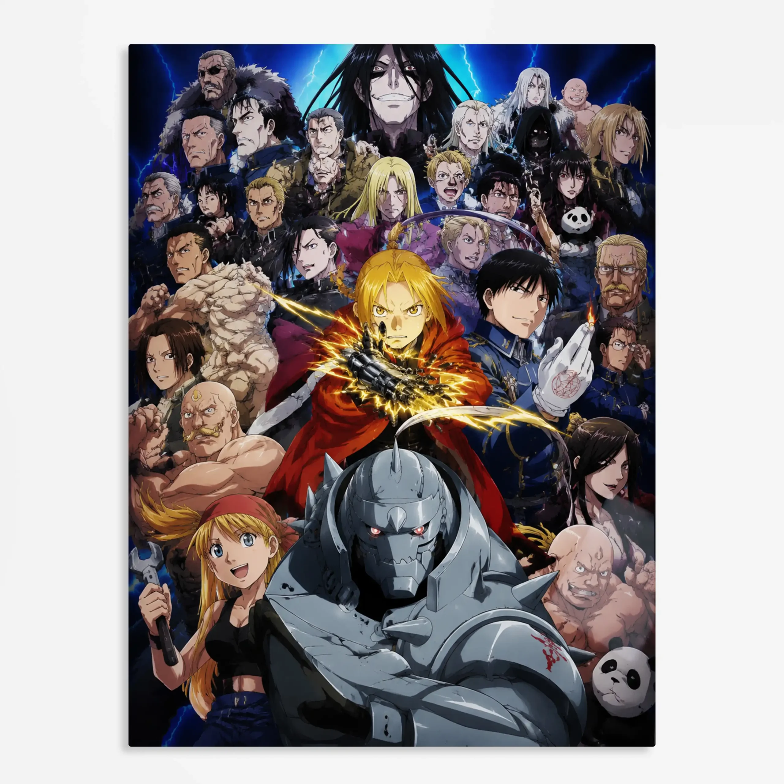 anime metal poster (78) s1 Anime
Metal Poster Wall Art Decor - Alchemy Adventure Fan - C - Image 1