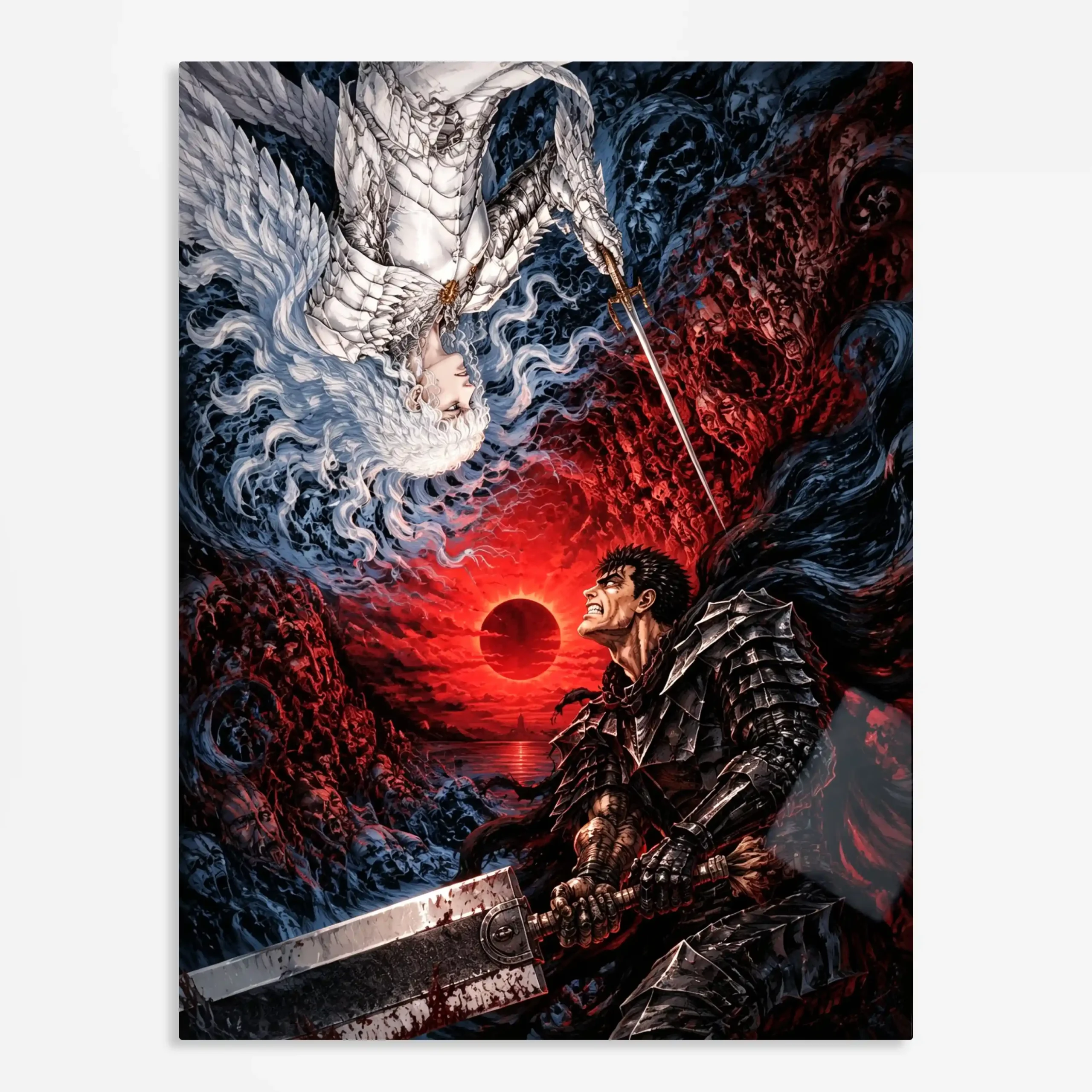 anime metal poster (8) s1 Anime
Metal Poster Wall Art Decor - Dark Fantasy Warrior - A - Image 1