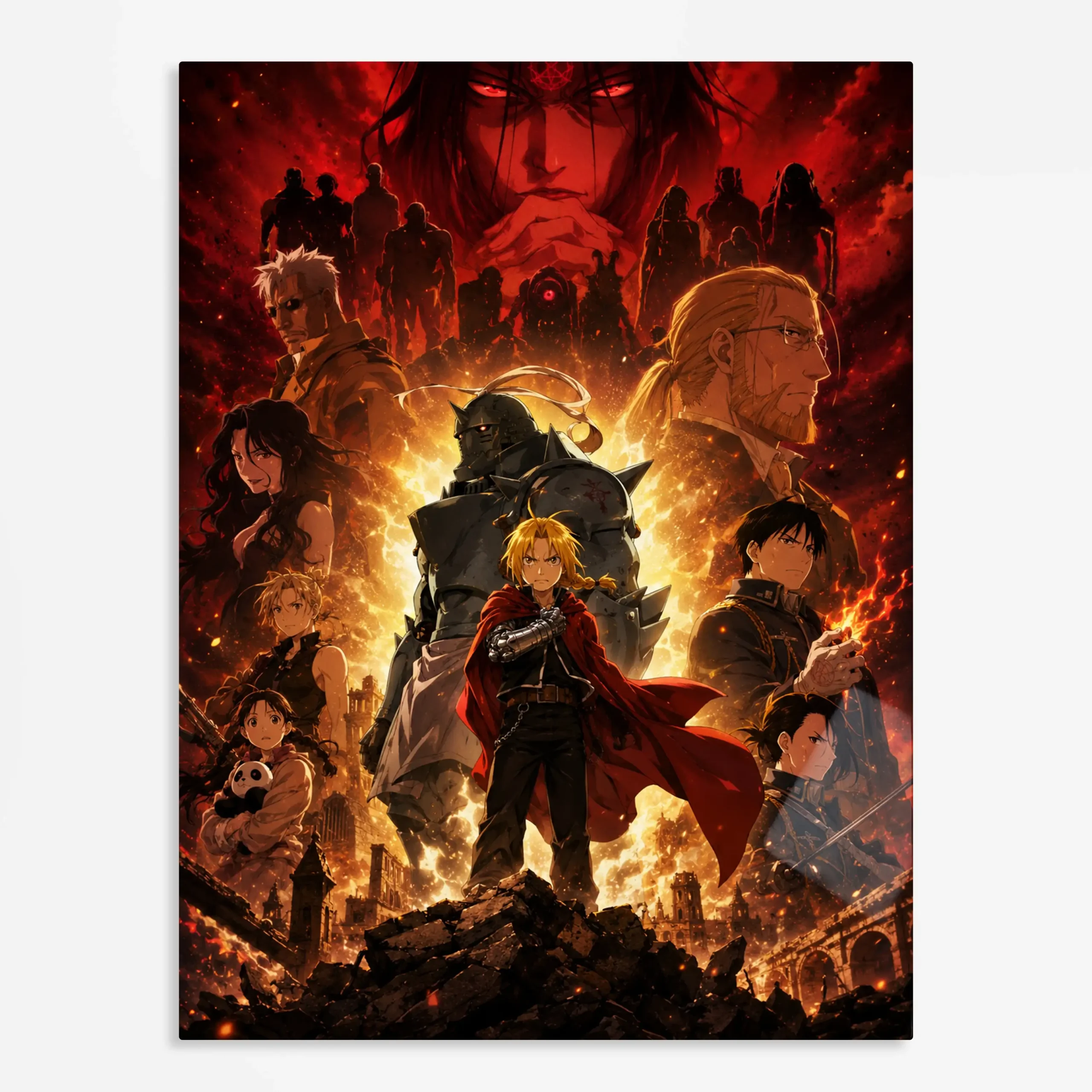 anime metal poster (81) s1 Anime Metal Poster Wall Art
Decor - Alchemy Adventure Fan - E - Image 1