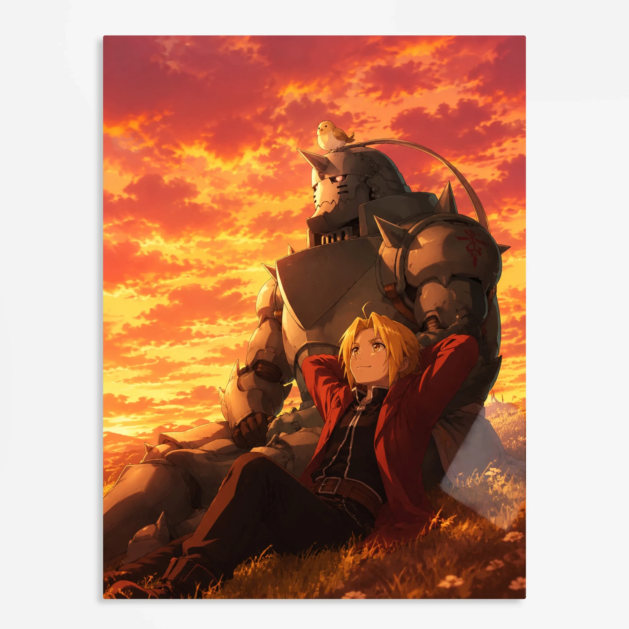anime metal poster (84) s1 Anime
Metal Poster Wall Art Decor - Alchemy Adventure Fan - H - Image 1