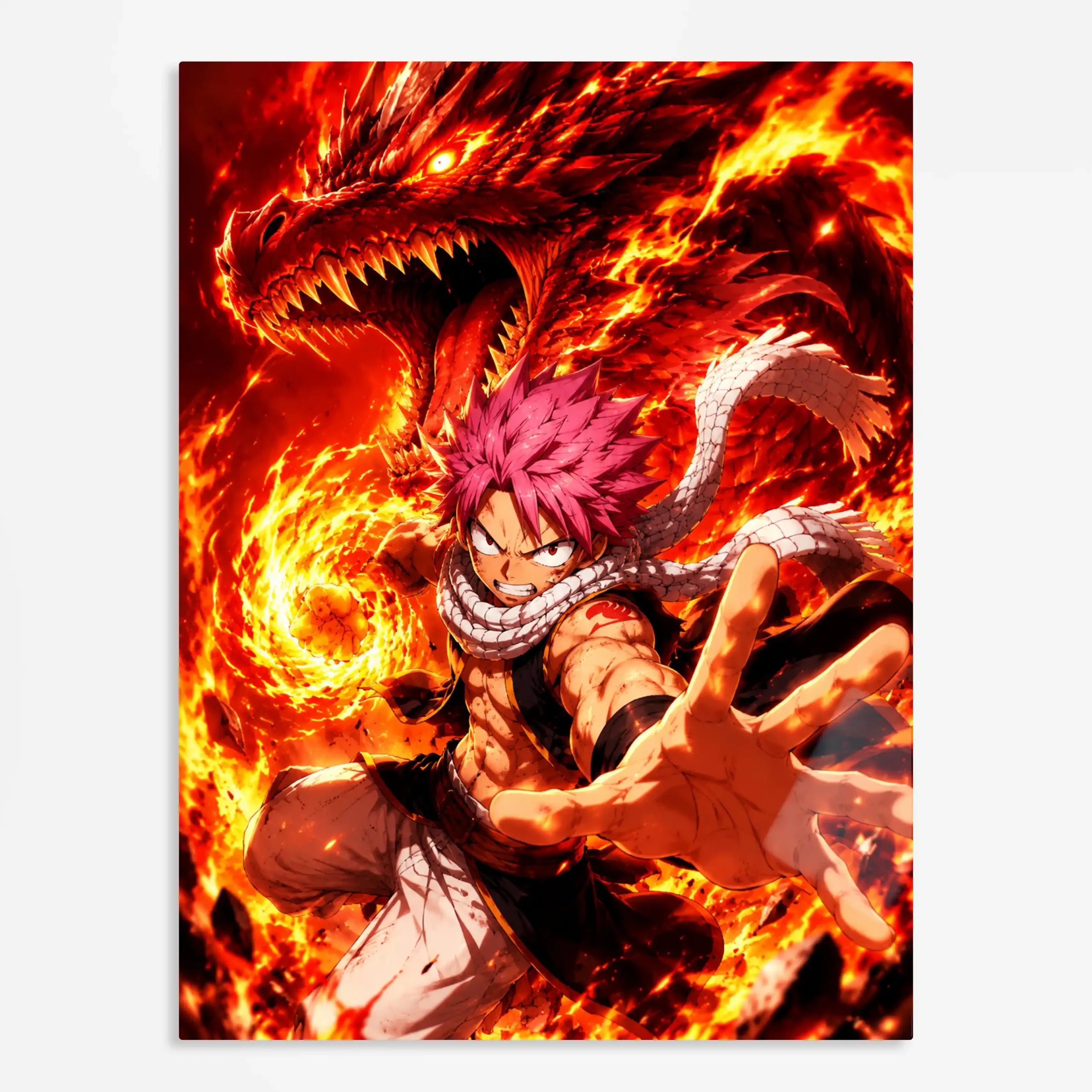 anime metal poster (86) s1 Anime
Metal Poster Wall Art Decor - Fantasy Guild Wizard - B - Image 1