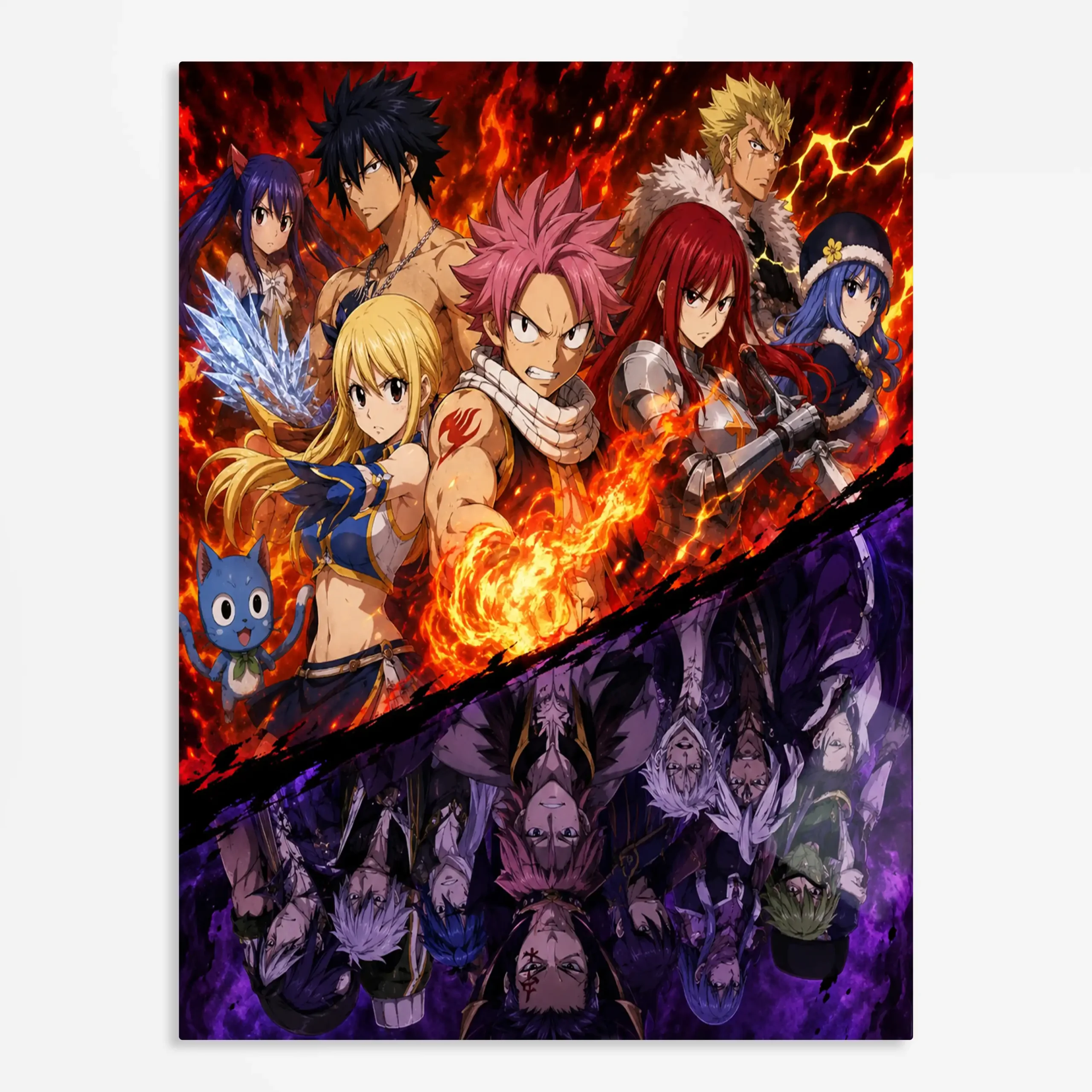 anime metal poster (87) s1 Anime Metal Poster Wall Art
Decor - Fantasy Guild Wizard - C - Image 1