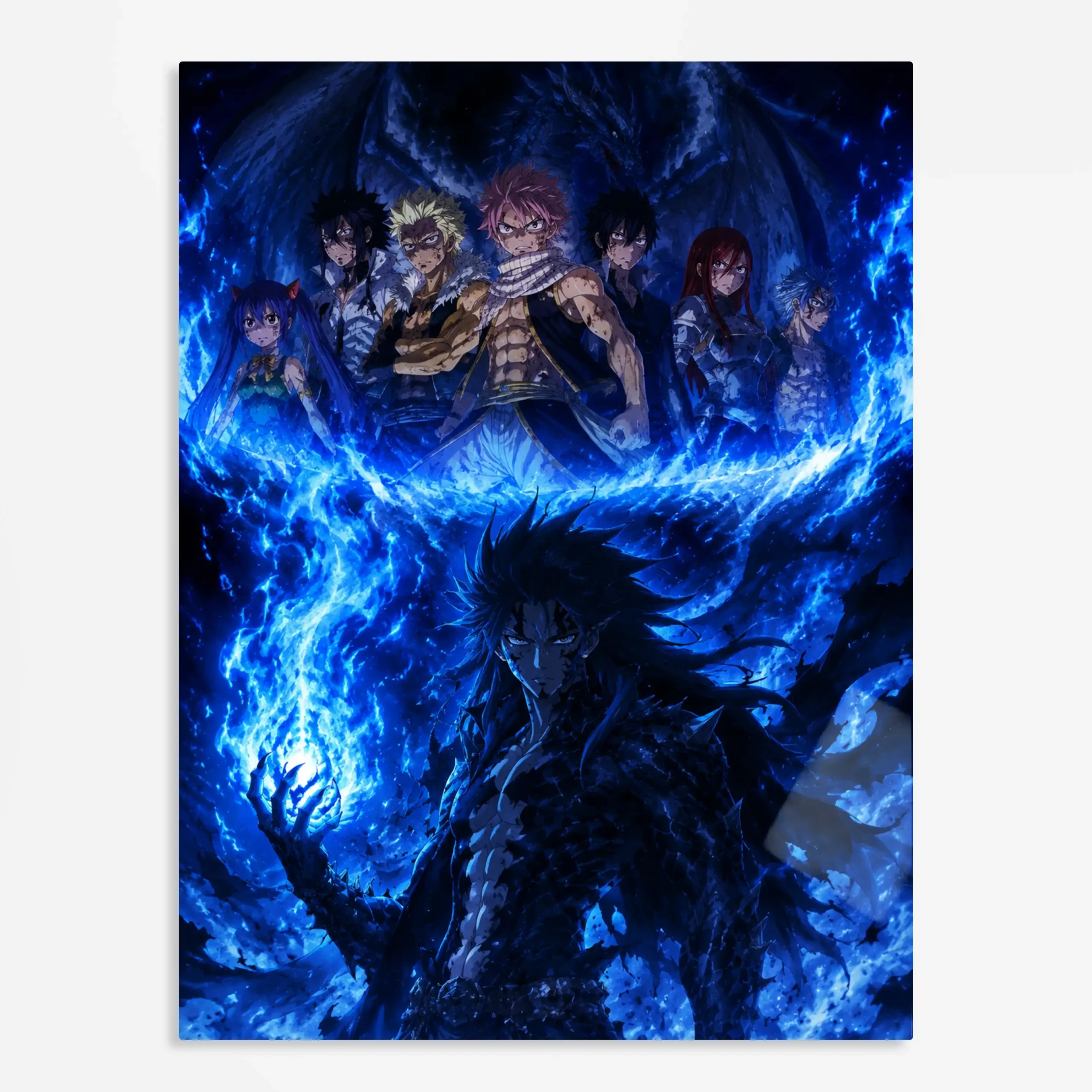anime metal poster (88) s1 Anime
Metal Poster Wall Art Decor - Fantasy Guild Wizard - D - Image 1
