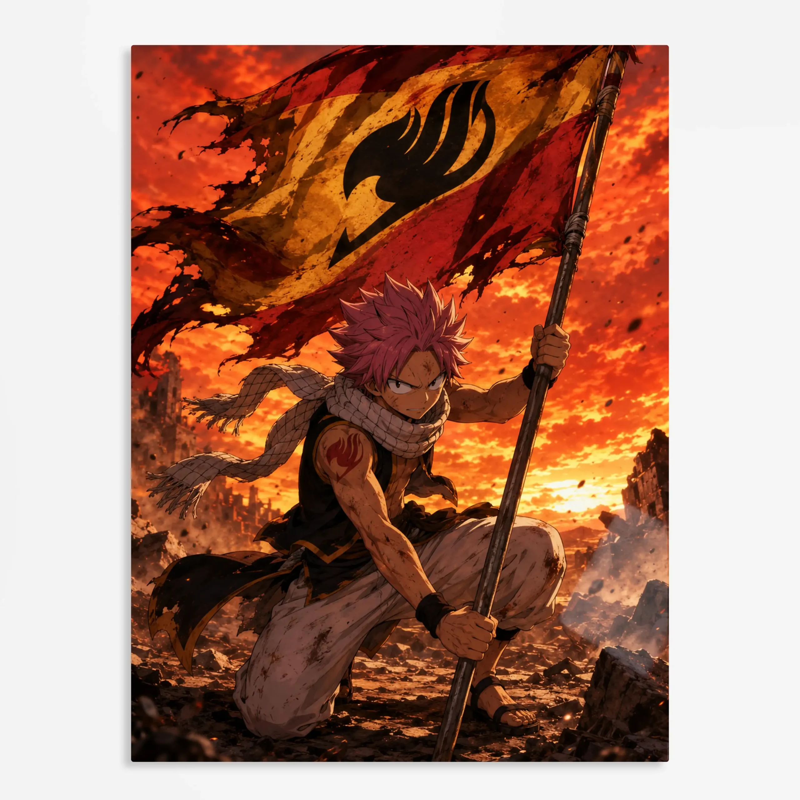 anime metal poster (90) s1 Anime
Metal Poster Wall Art Decor - Fantasy Guild Wizard - F - Image 1